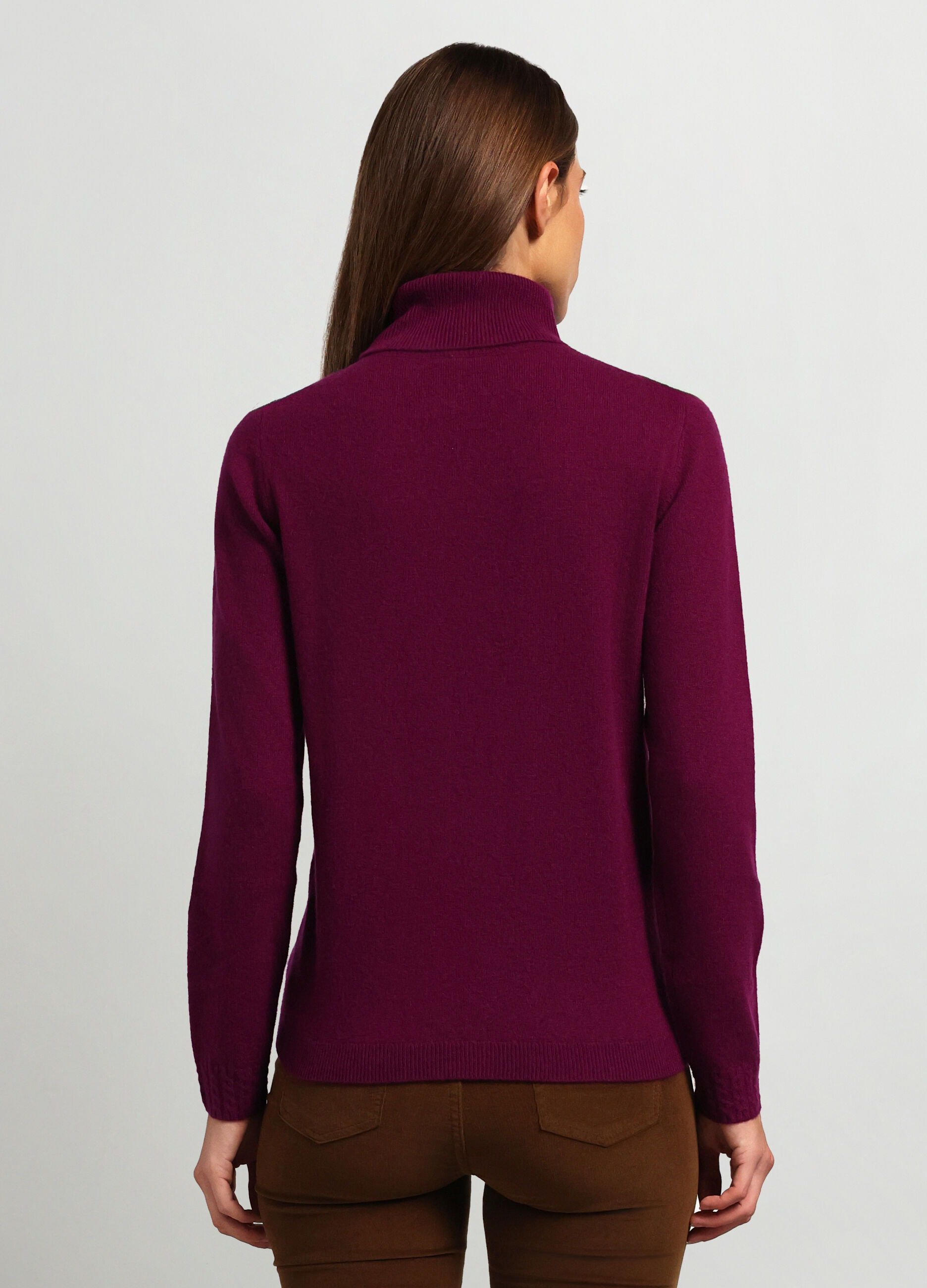 Dolcevita tricot in puro cashmere donna_1