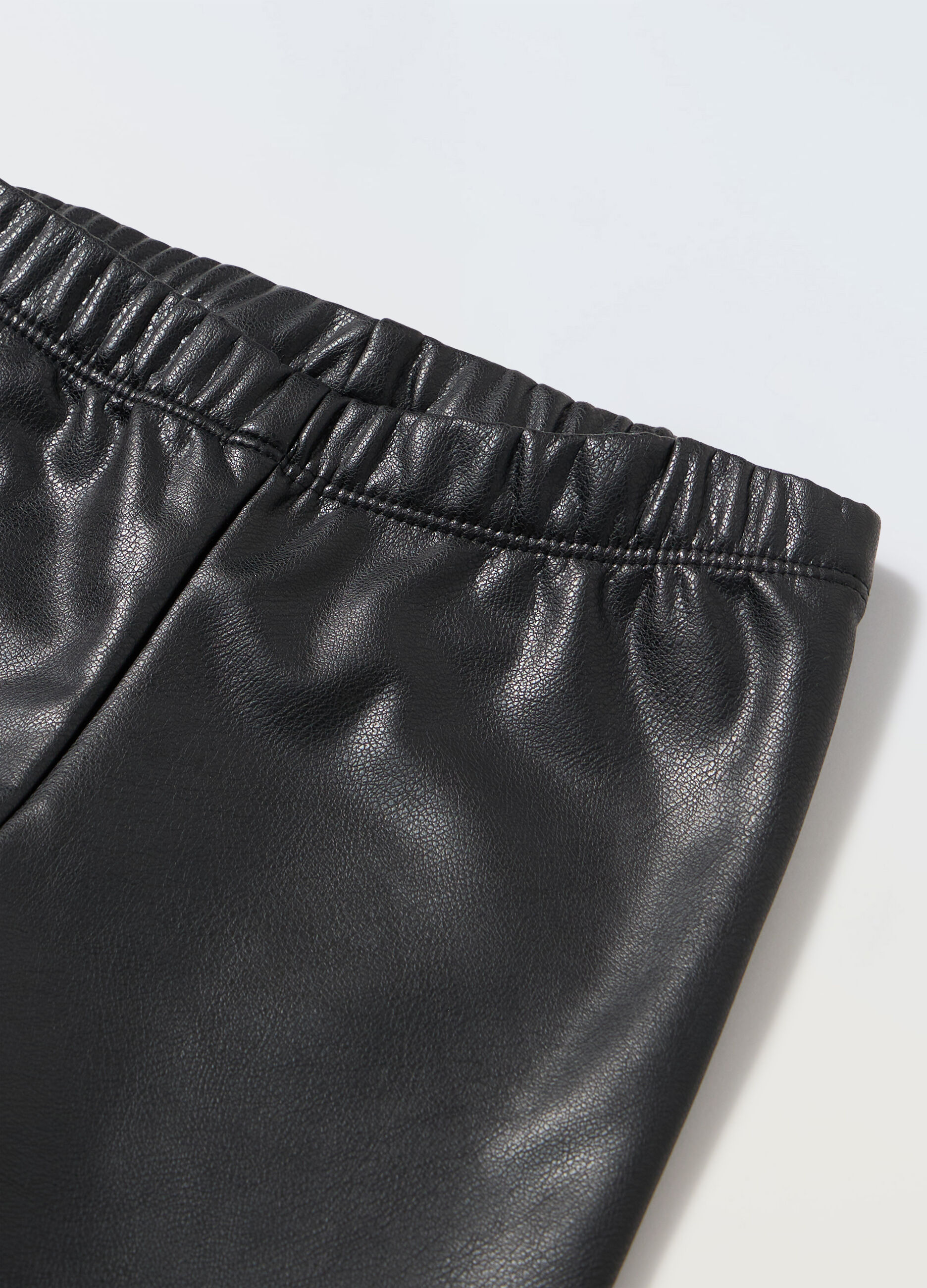 Leggings in ecopelle neonata_1