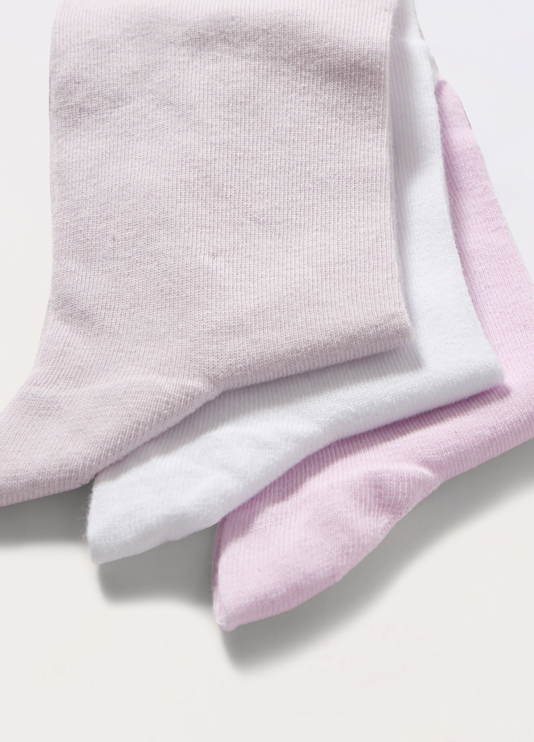 Pack 3 calze lunghe misto cotone donna_1