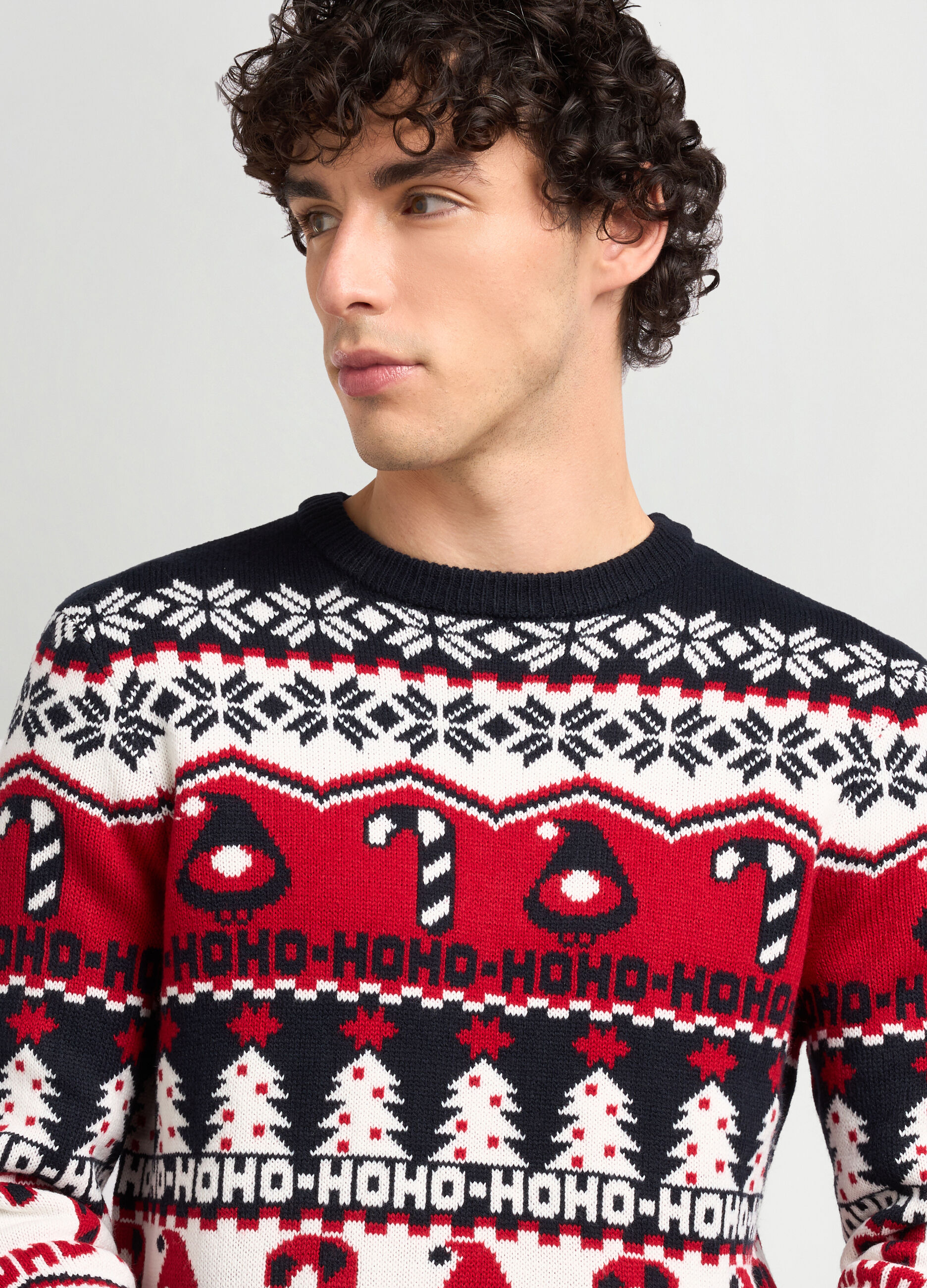 Maglione girocollo natalizio uomo_2