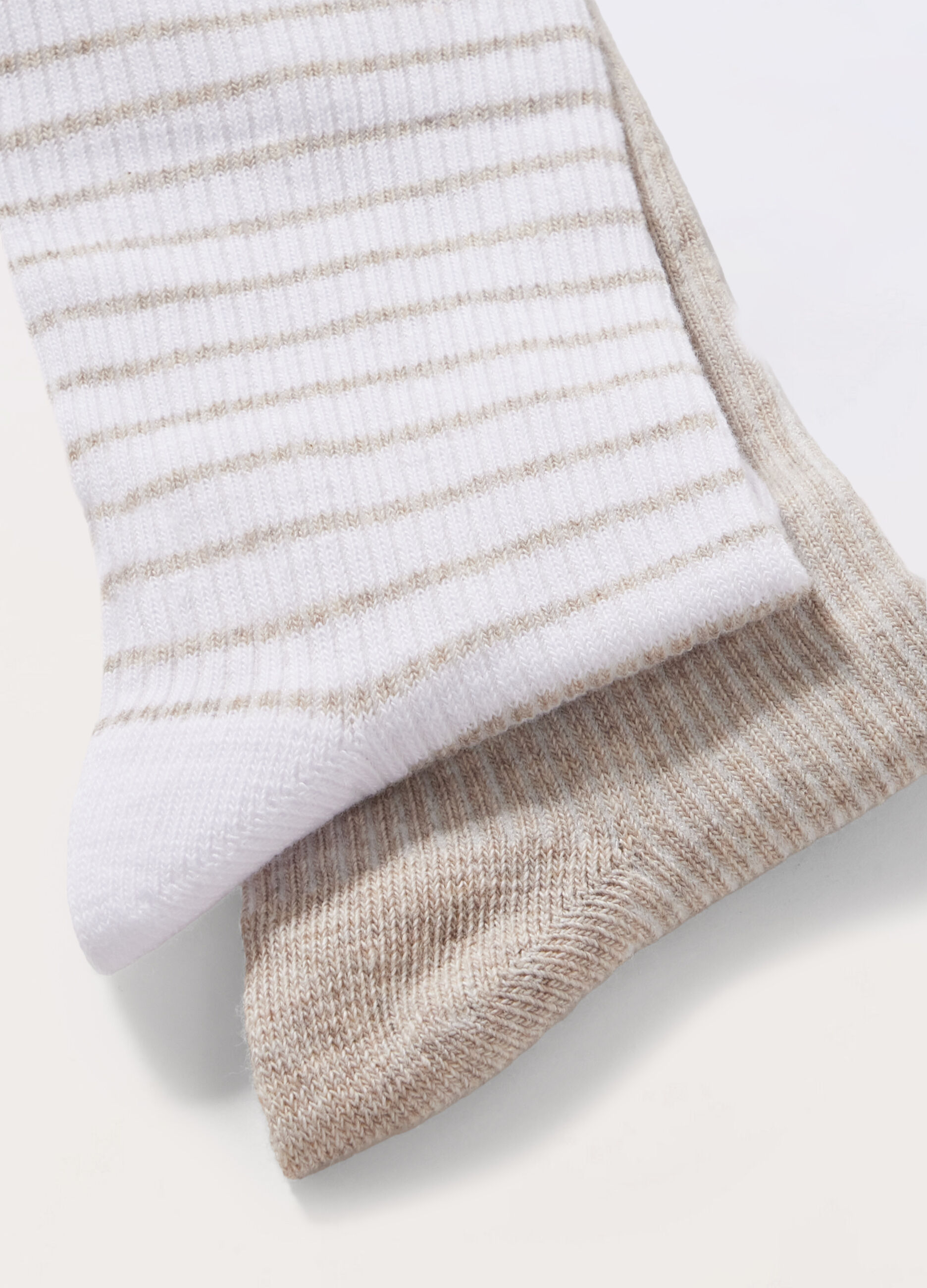 Pack 2 calze in misto cotone donna_1