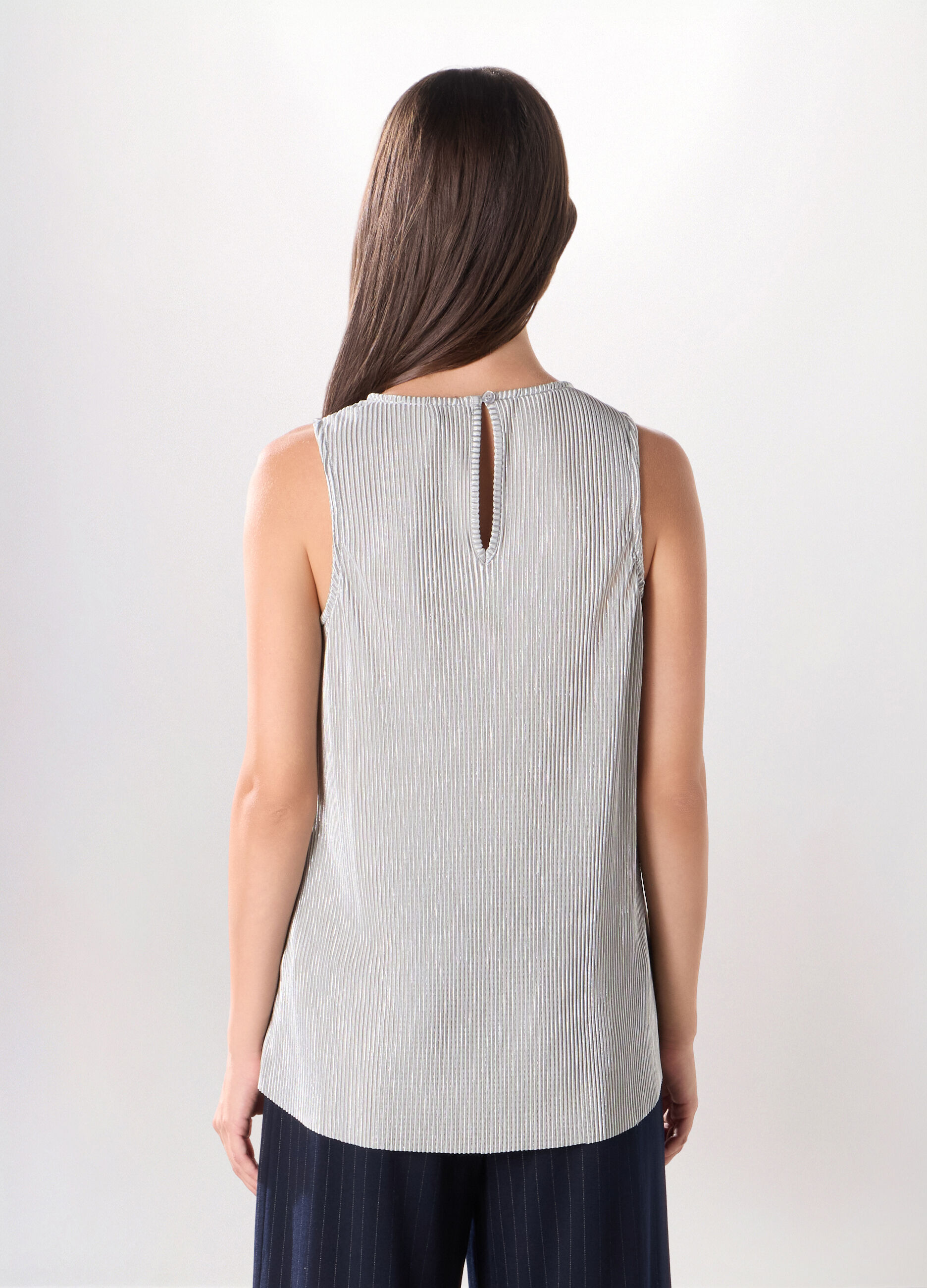 Top in costina donna _1