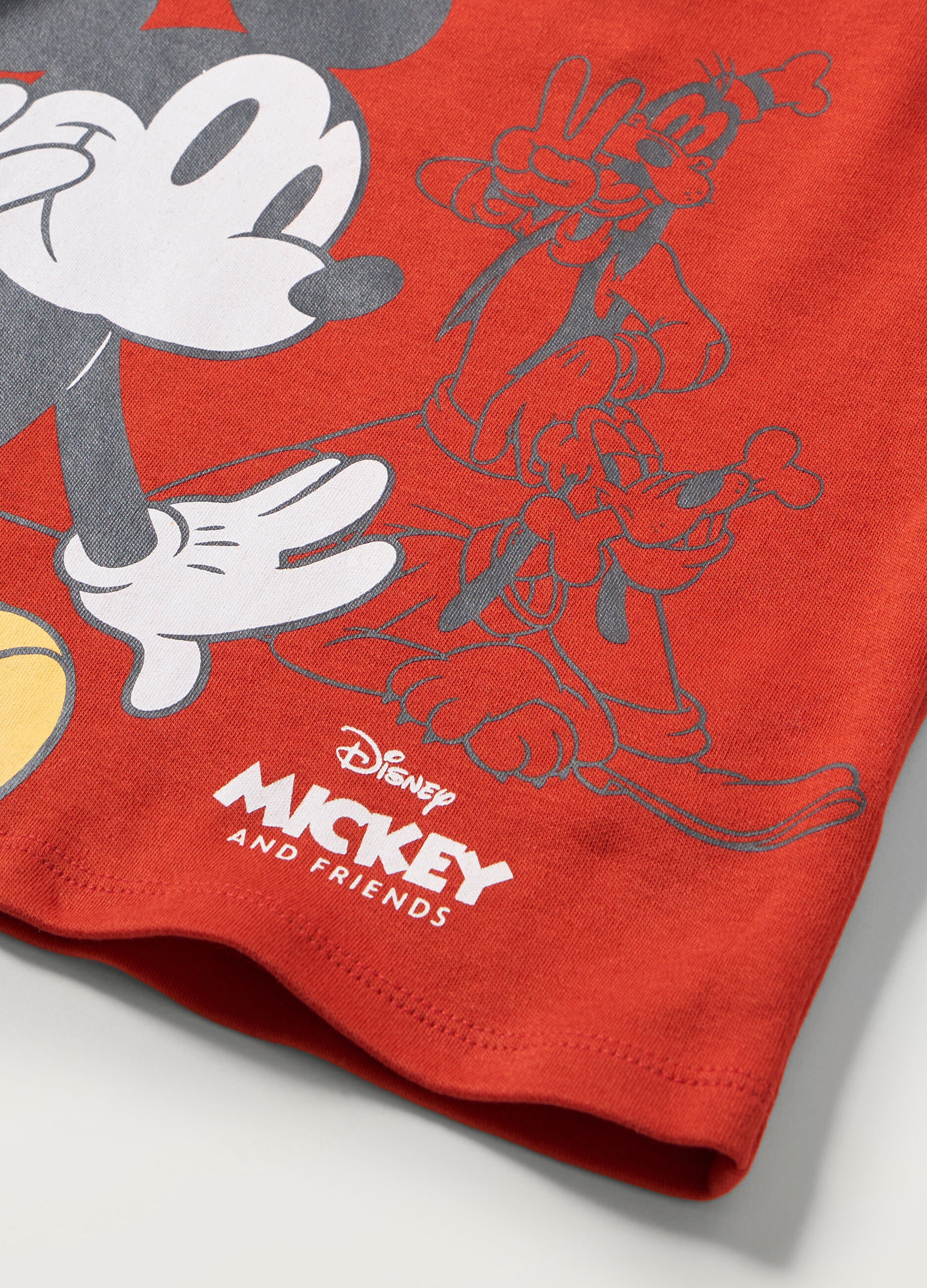 T-shirt in interlock di puro cotone neonato_1