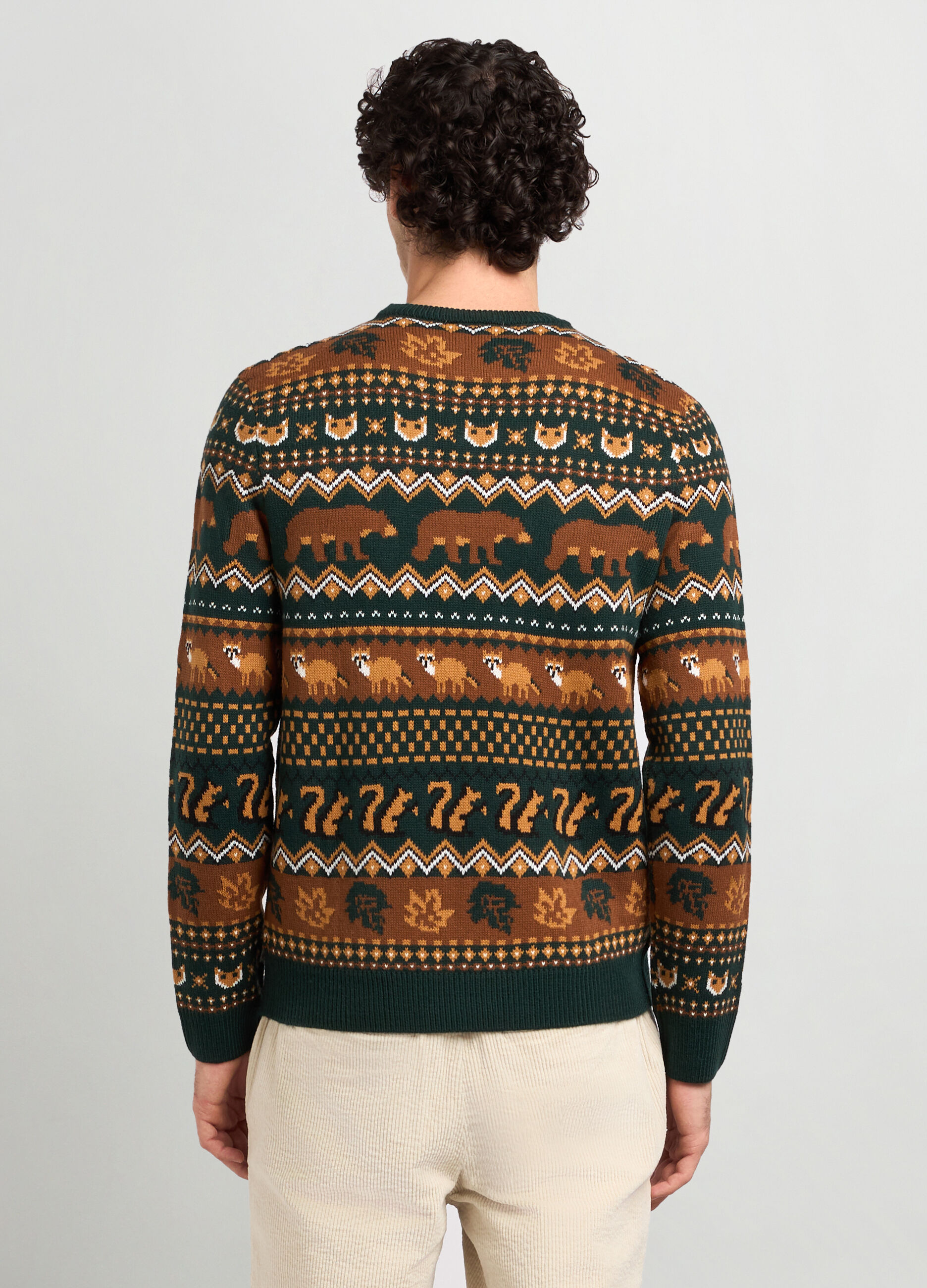 Maglione girocollo autunnale uomo_1