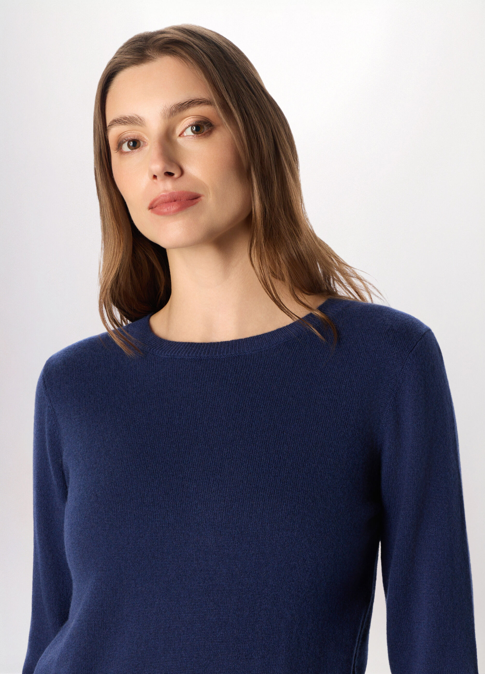 Pullover in puro cashmere donna_2