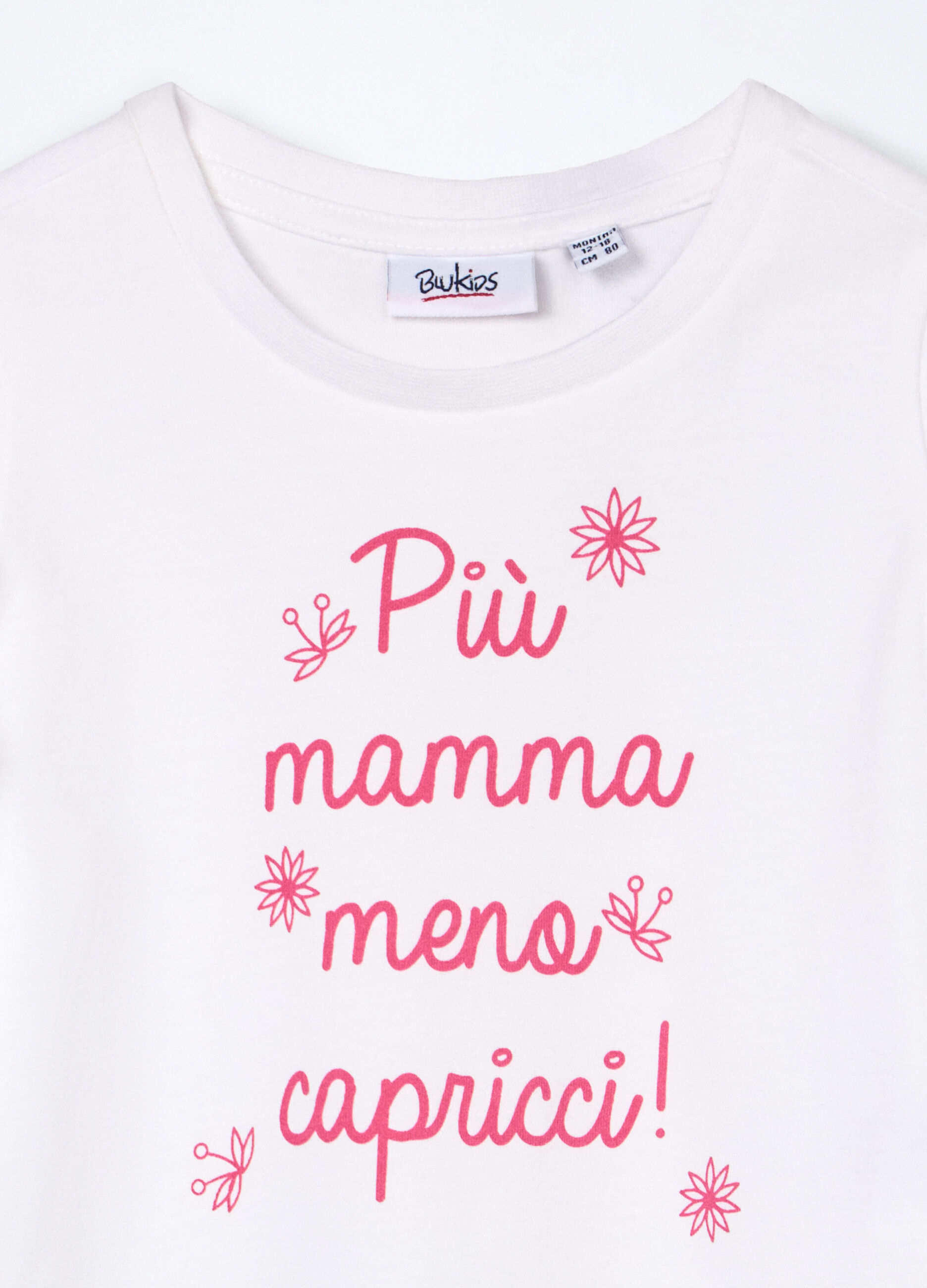 T-shirt in jersey di puro cotone neonata_2