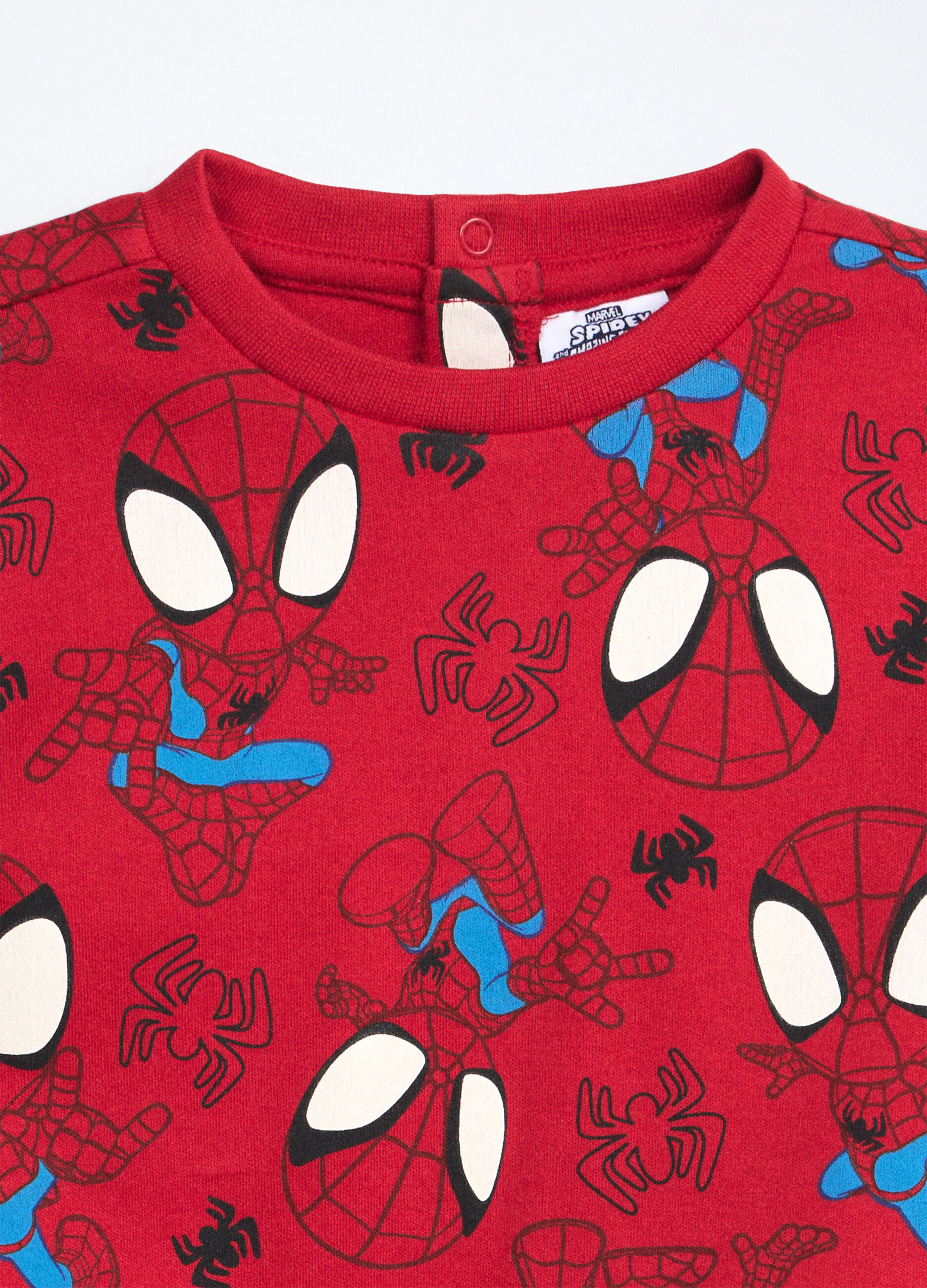 Set pigiama lungo in interlock di puro cotone neonato_2