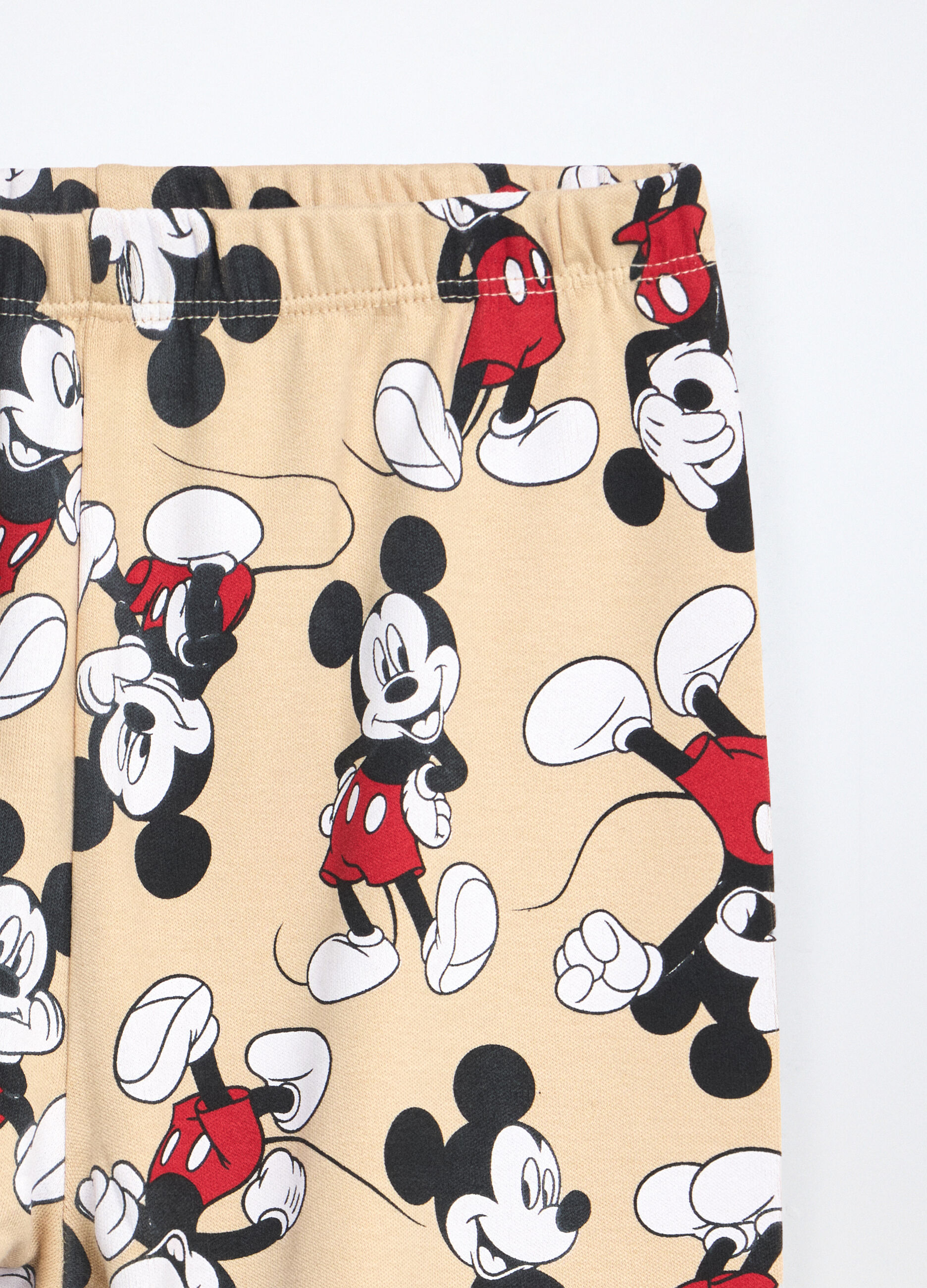 Set pigiama lungo in interlock di puro cotone neonato_3