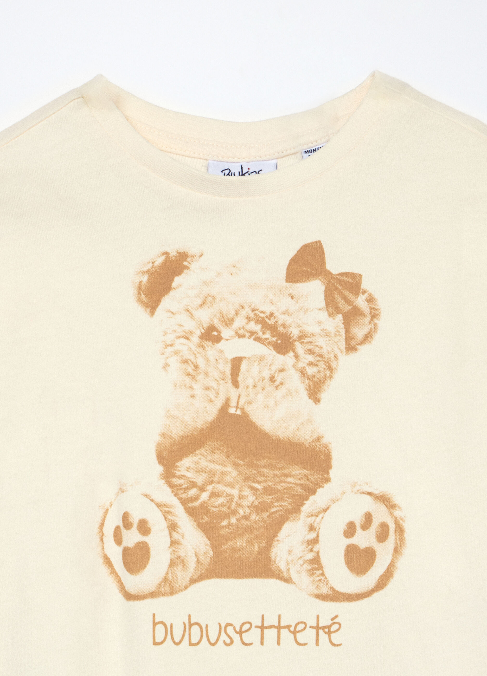 T-shirt in jersey di puro cotone neonata_2