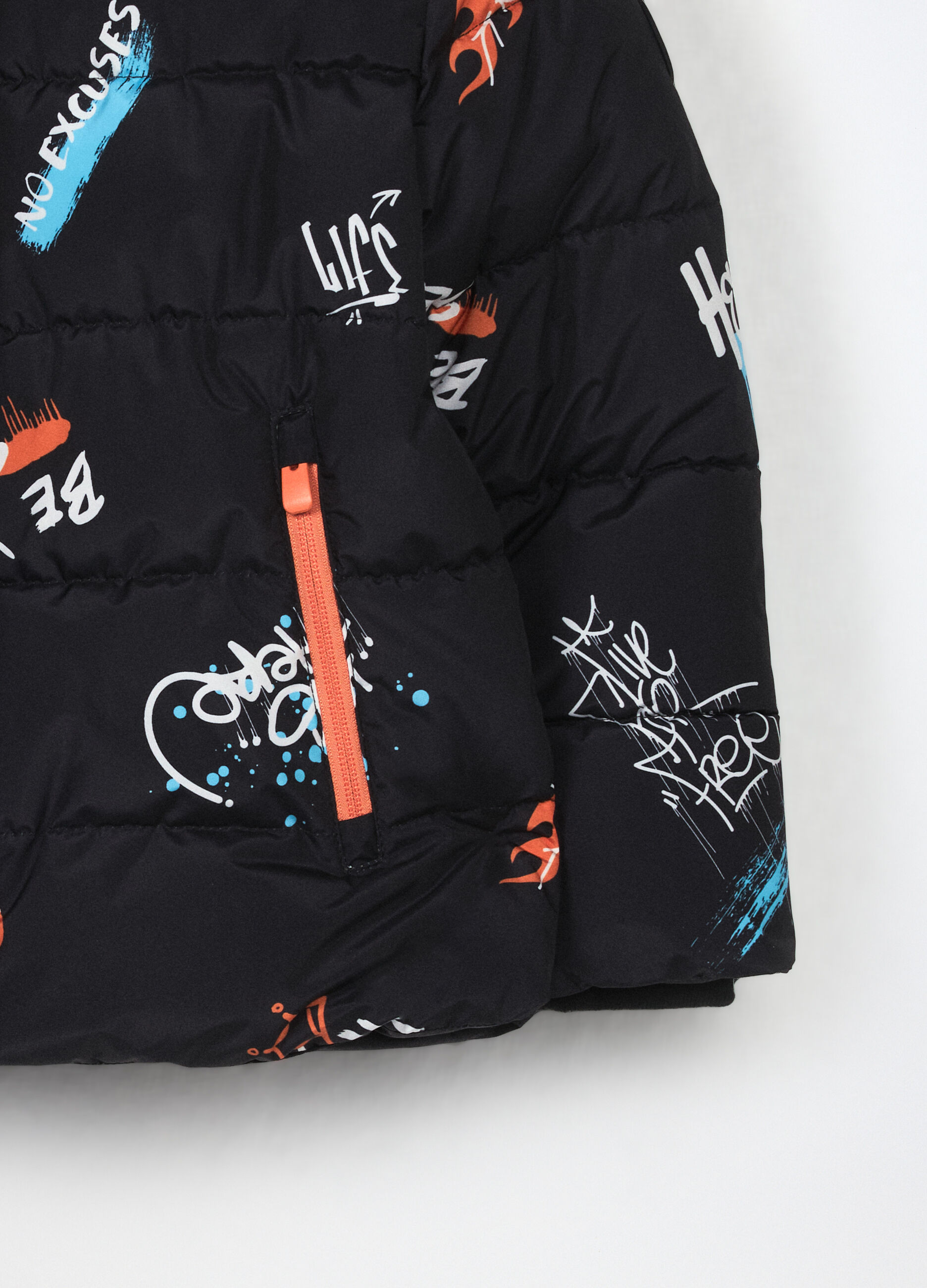 Giubbino imbottito con cappuccio bambino_2