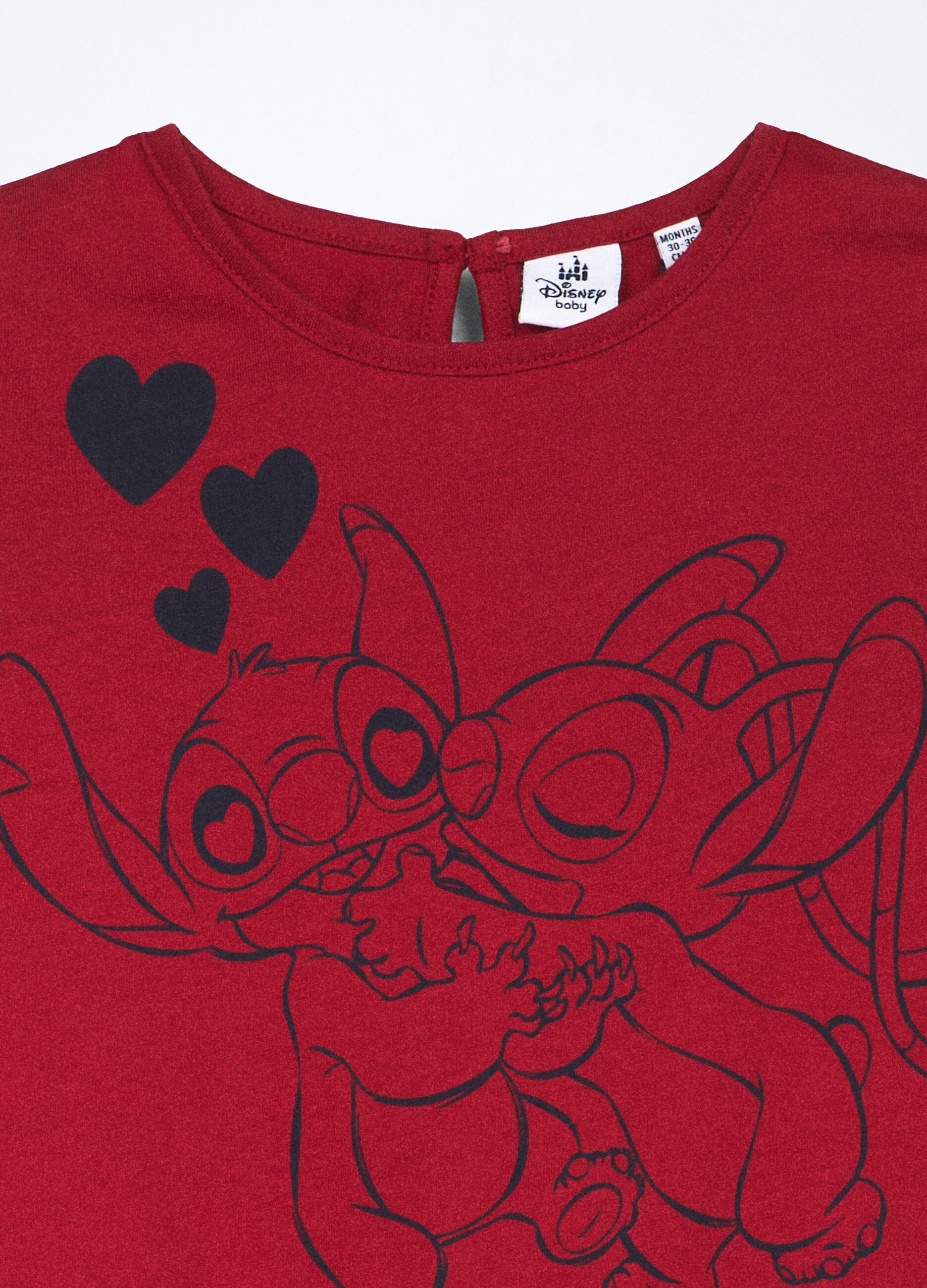 Jogging set in jersey di puro cotone neonata_2