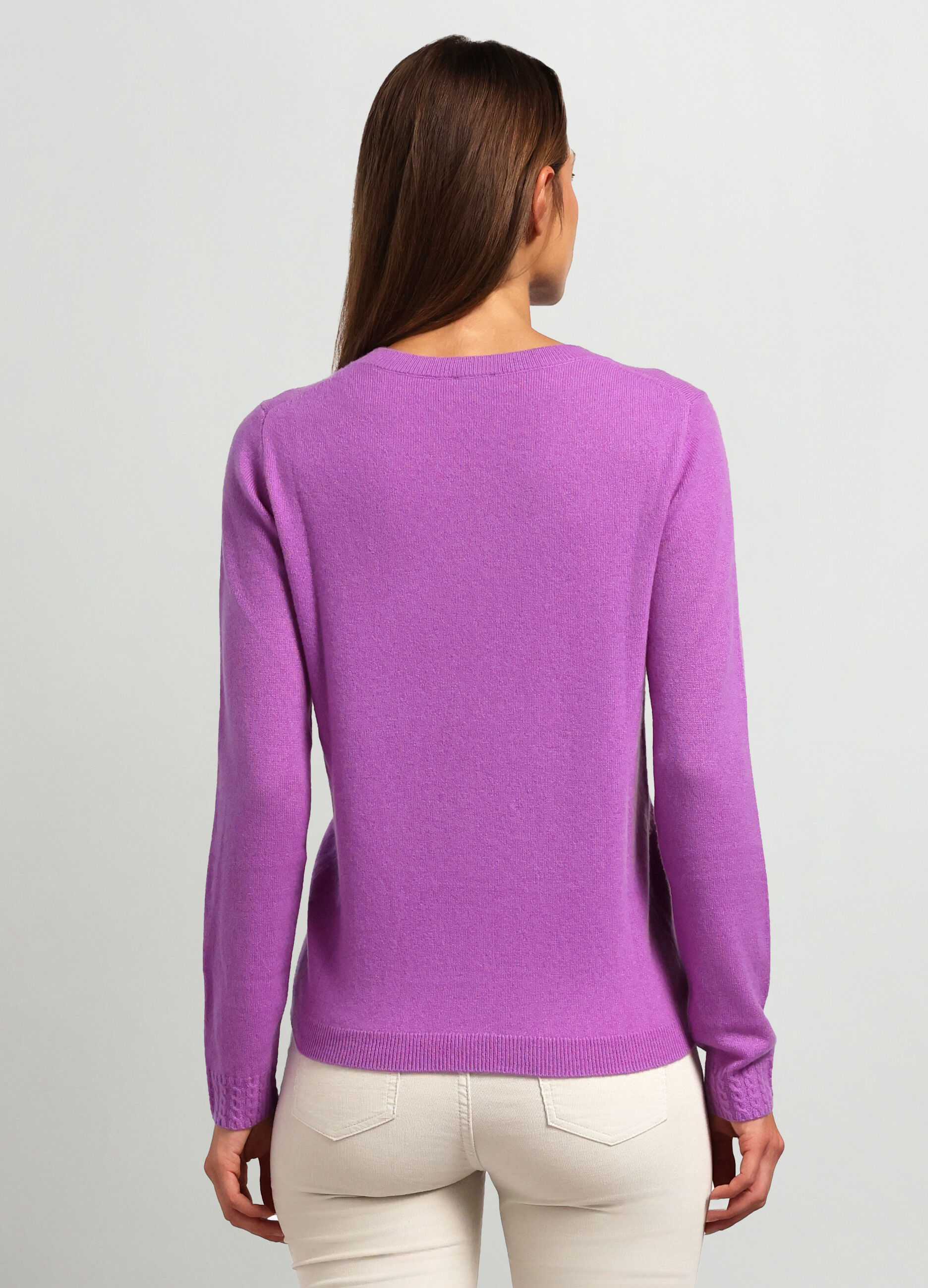 Pullover in puro cashmere donna_1