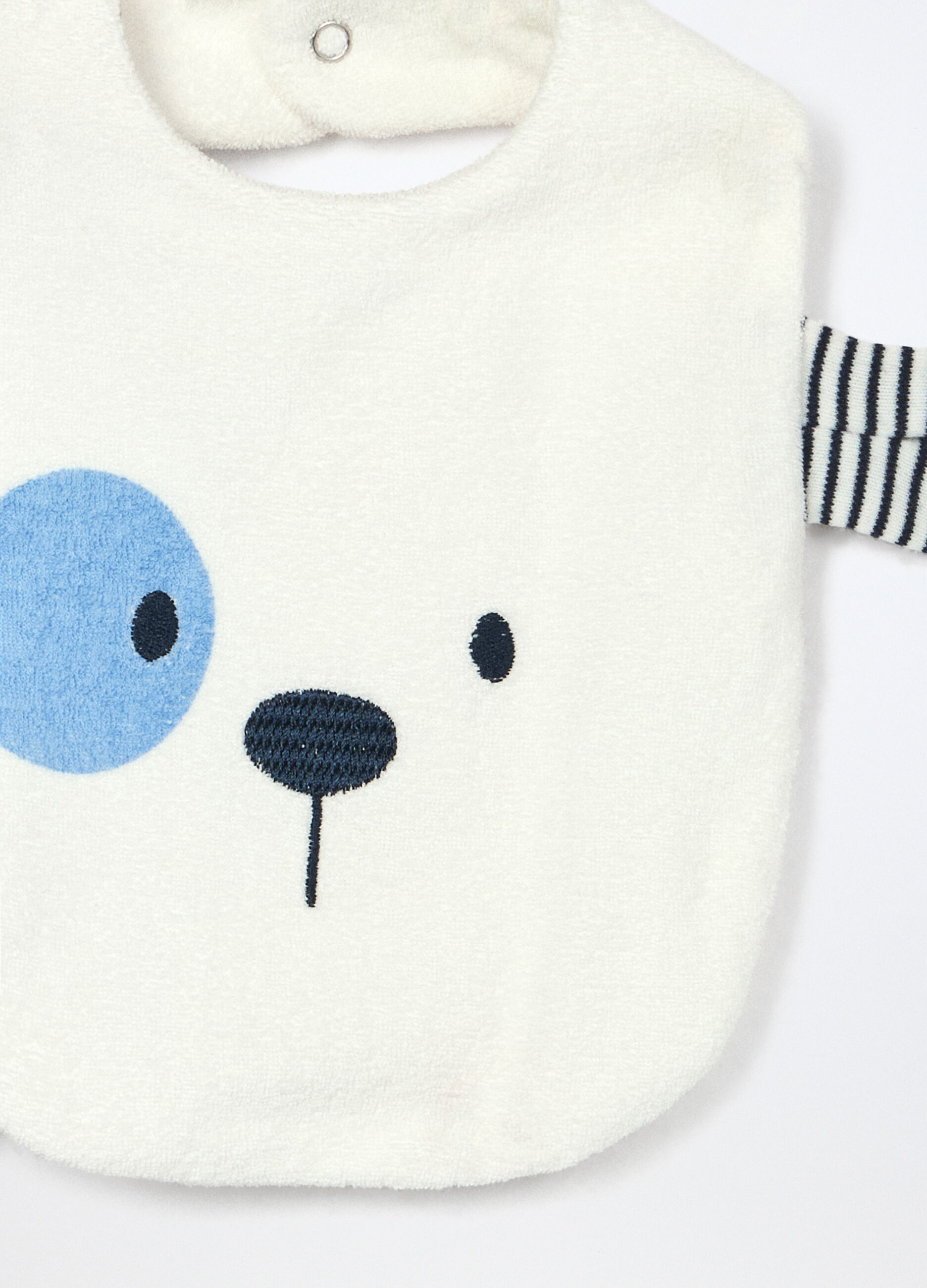 Pack 2 bavaglini in spugna di puro cotone _1