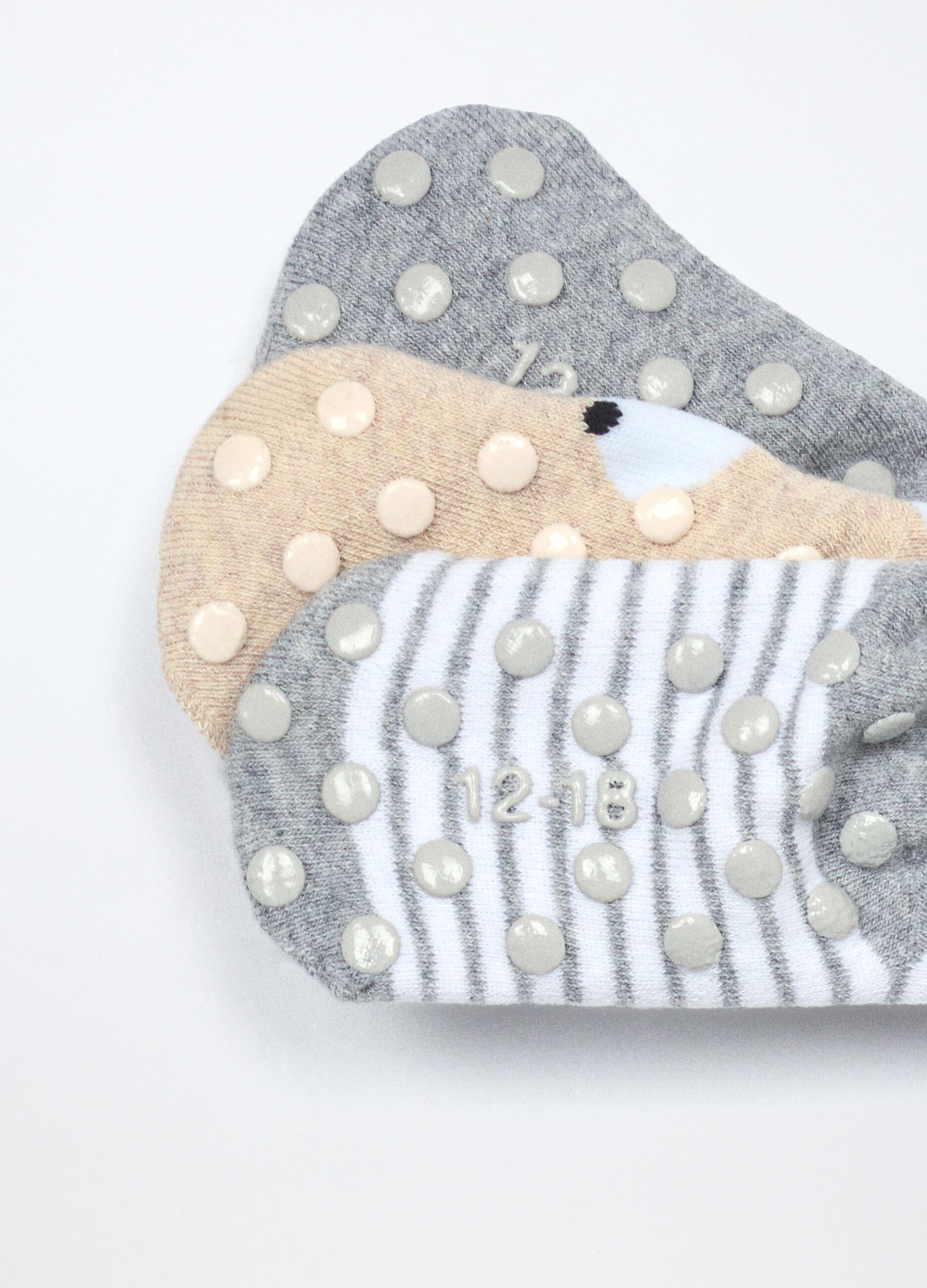 Pack 3 calze corte antiscivolo neonato_2