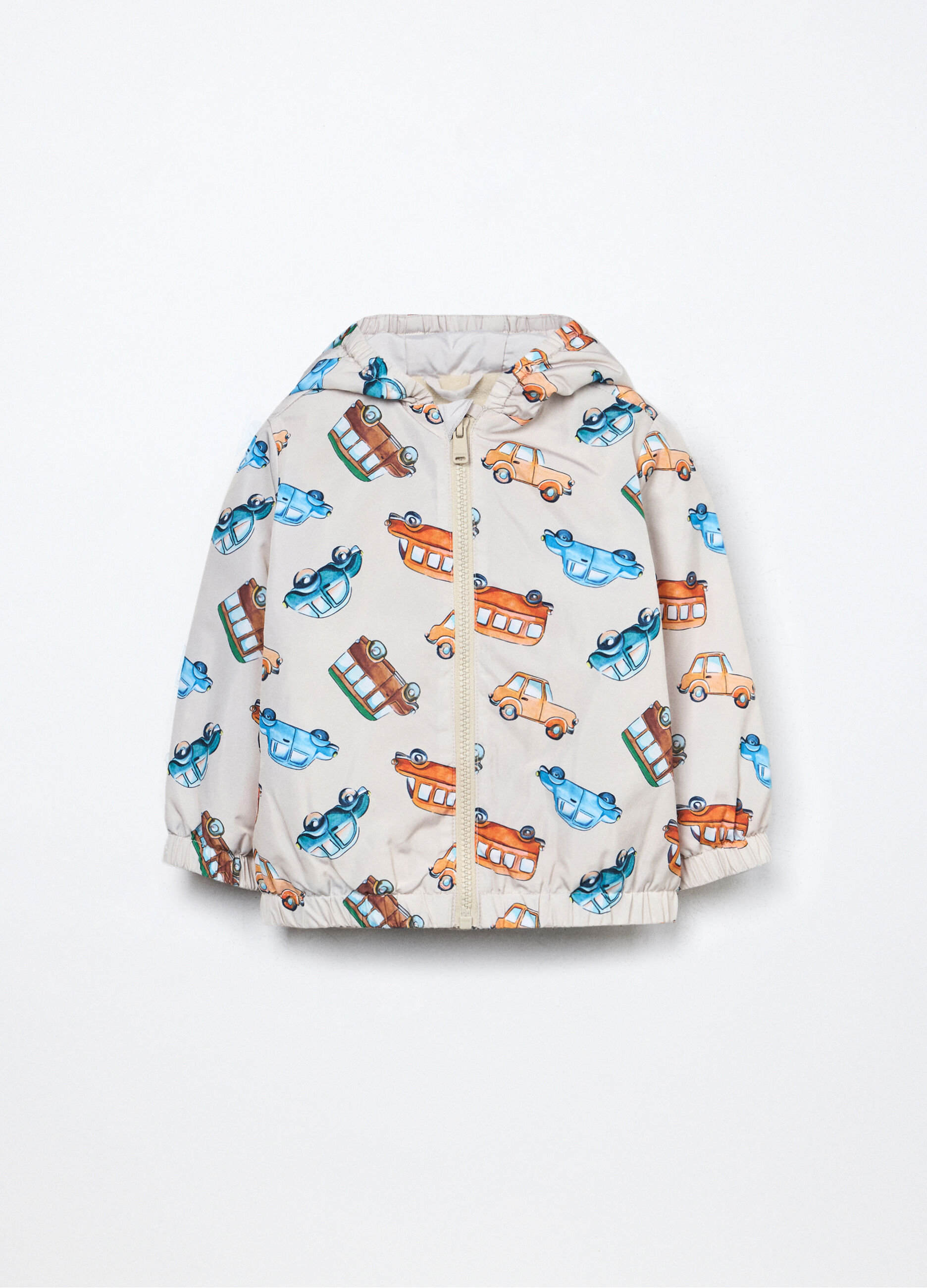 Giacca a vento impermeabile neonato_0