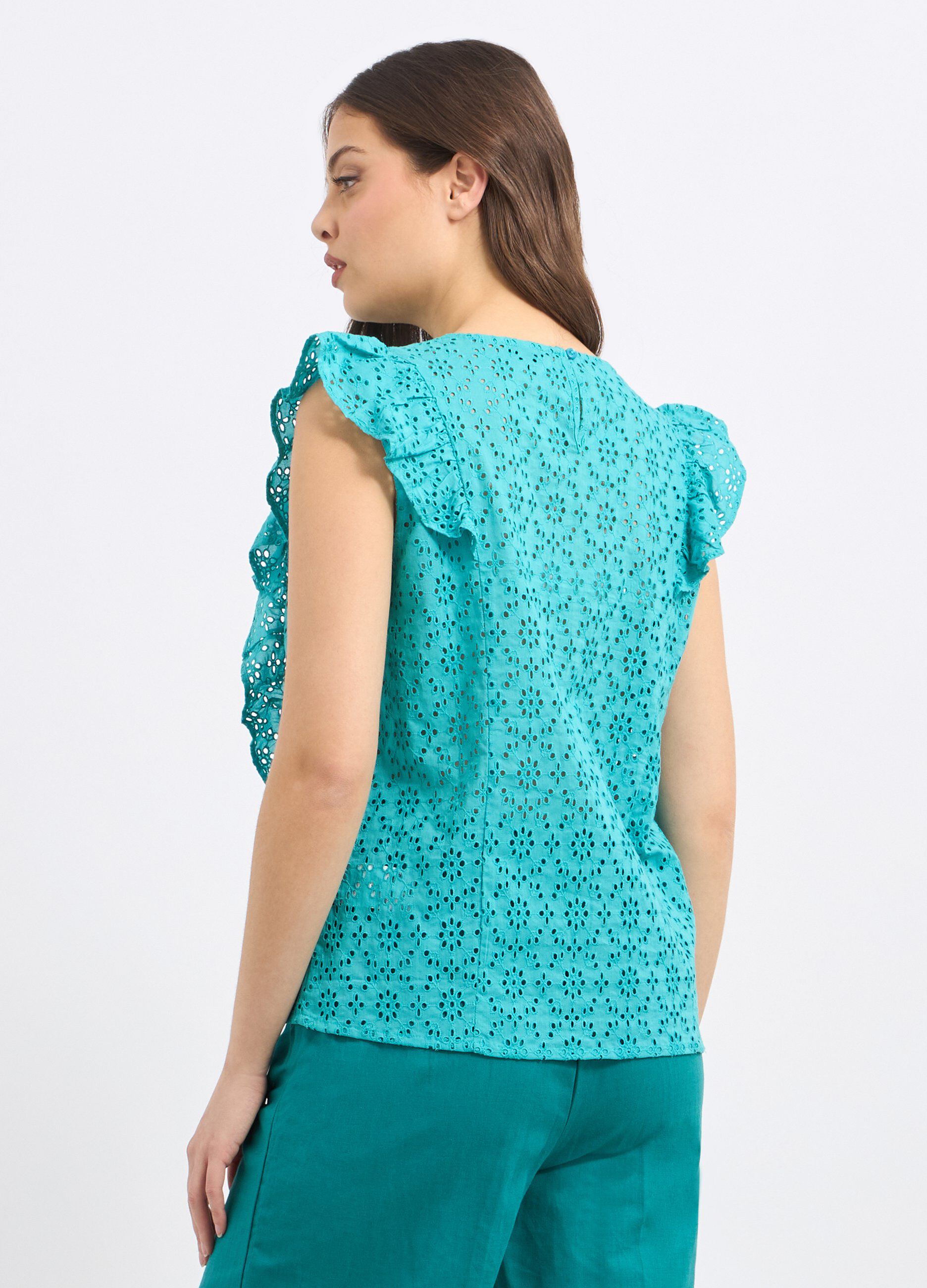 Top in puro cotone sangallo donna_1
