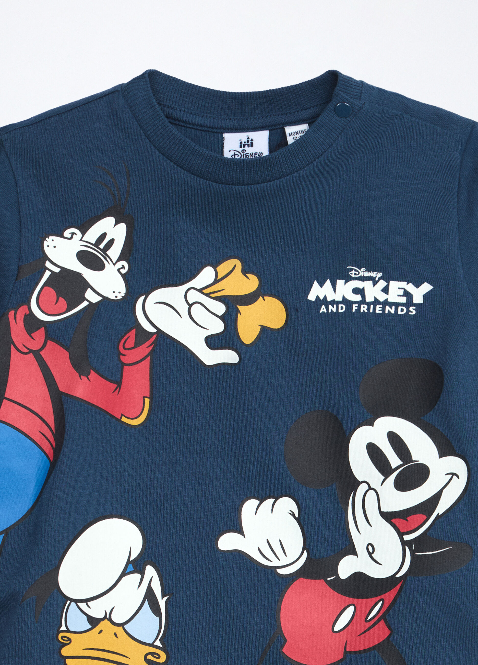 T-shirt in jersey di puro cotone neonato_2