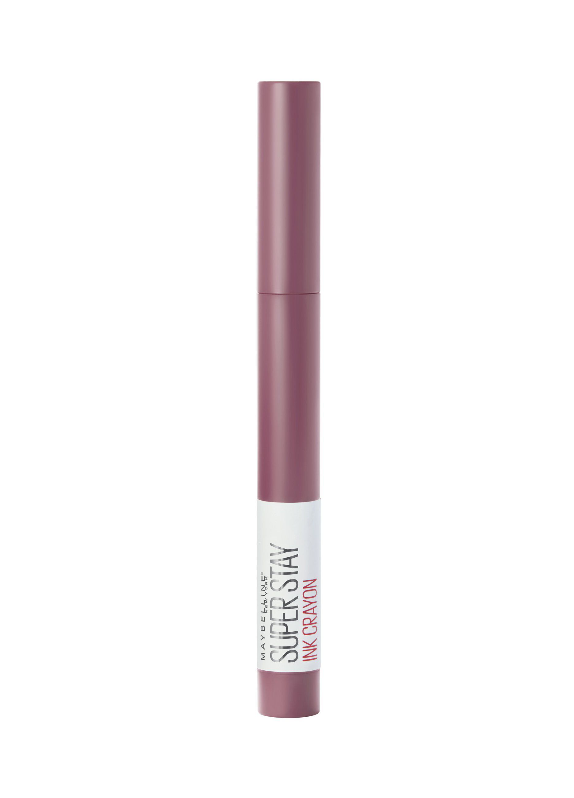 Maybelline New York SuperStay Ink Crayon, rossetto in penna a lunga tenuta, Stay Exceptional (25)._0
