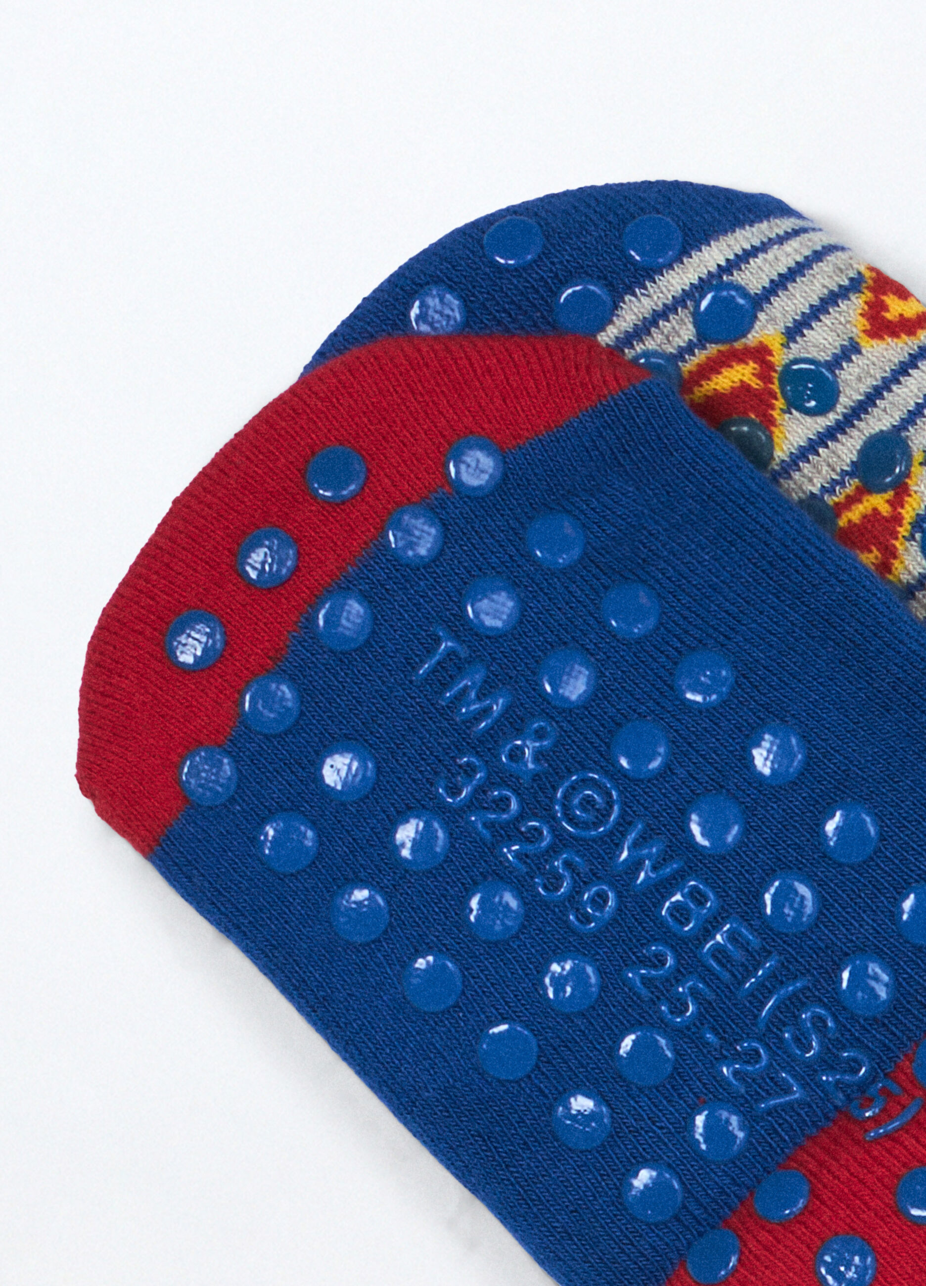 Pack 2 calze antiscivolo in spugna bambino_2