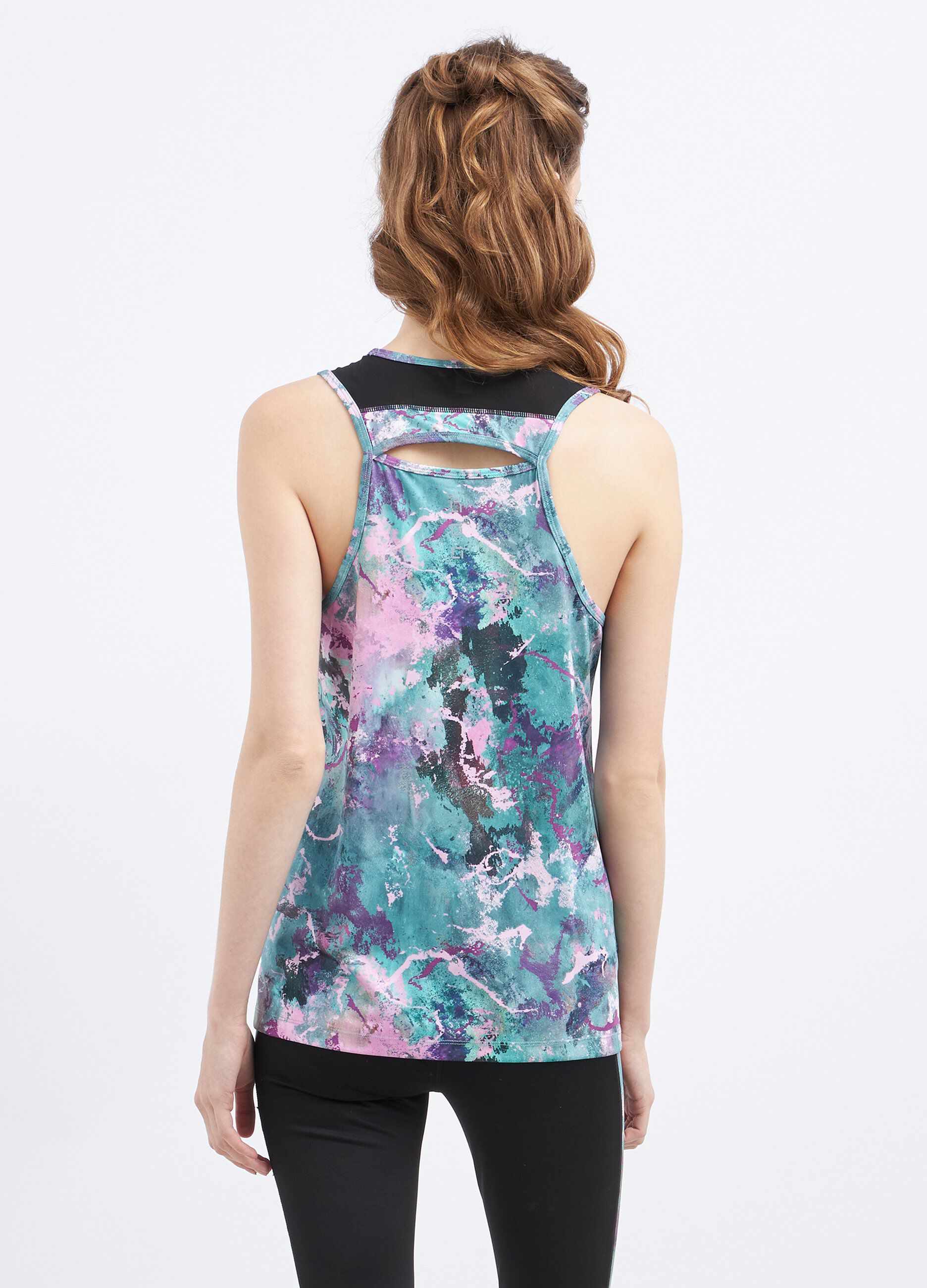 Canotta Holistic Fitness multicolor donna_1