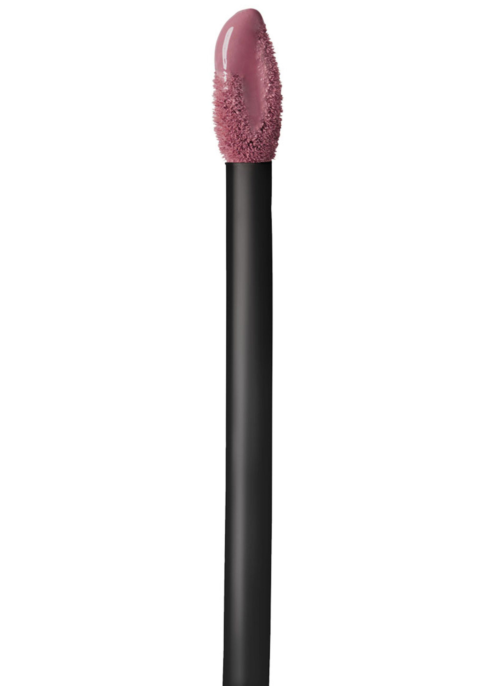Maybelline New York Tinta Labbra SuperStay Matte Ink, Rossetto Matte Liquido a Lunga Tenuta, Lover (15), 5 ml._2