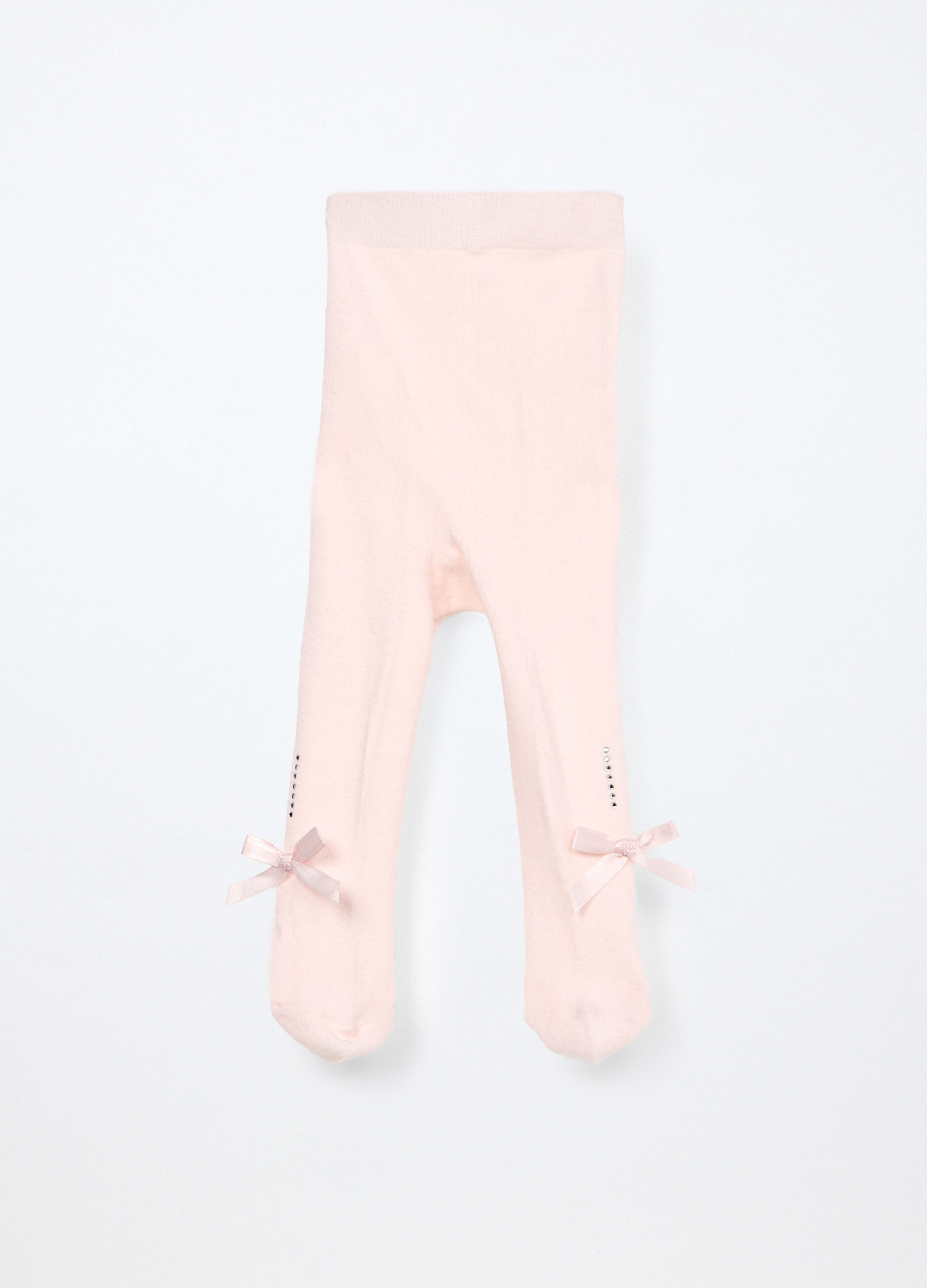 Collant misto cotone neonata_0