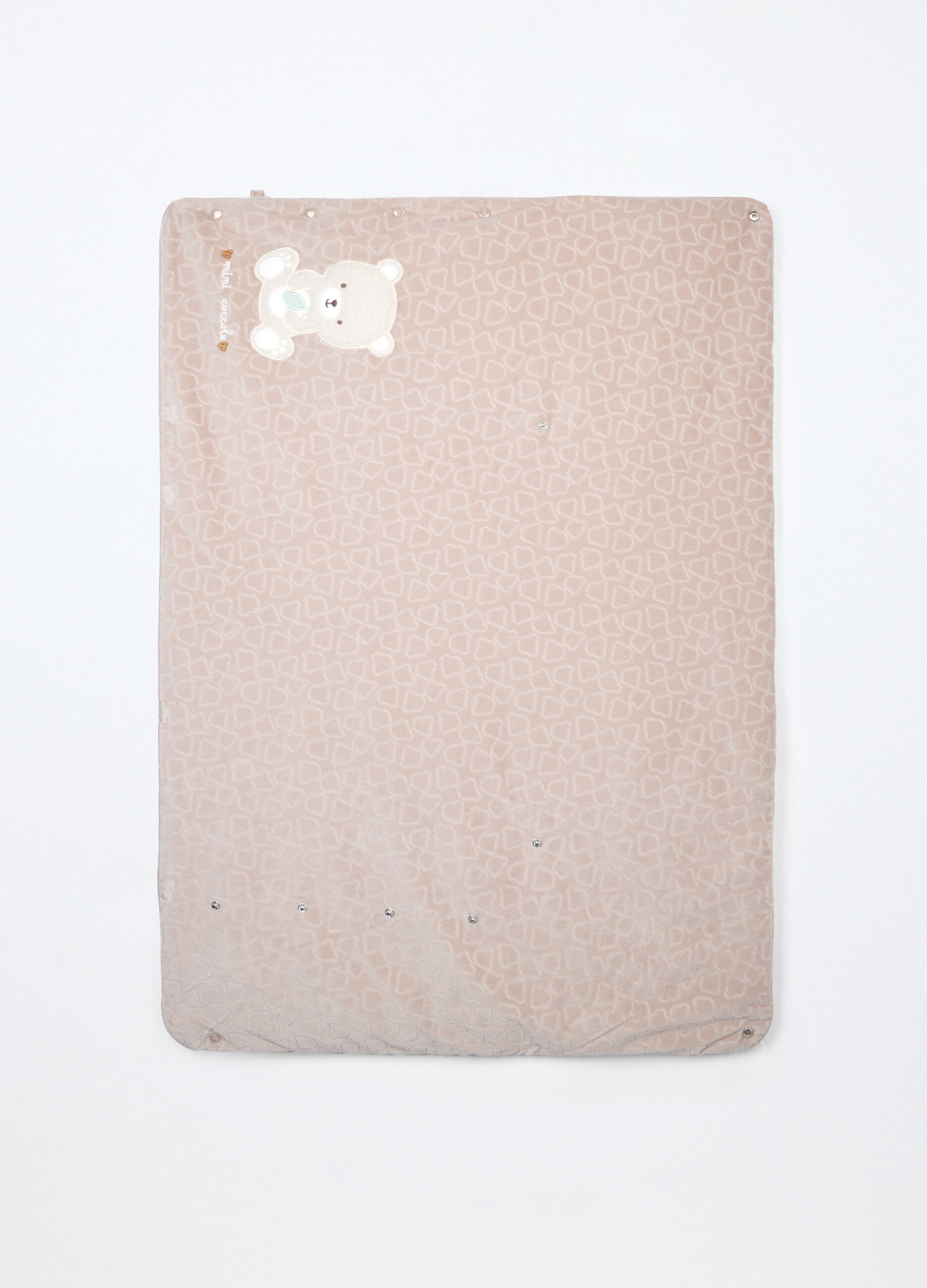 Coperta velour imbottita misto cotone_1