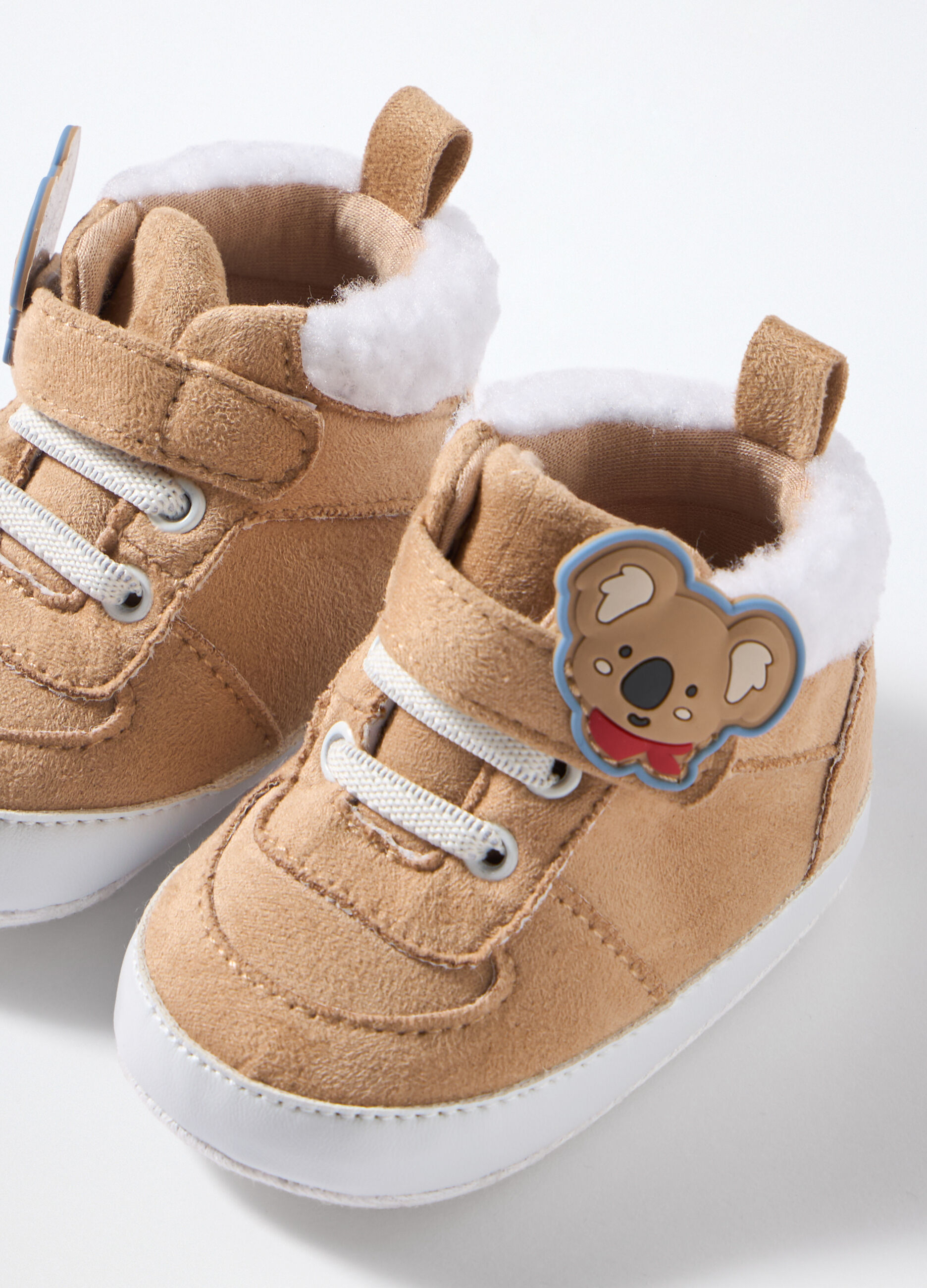 Scarpine effetto scamosciato neonato_1