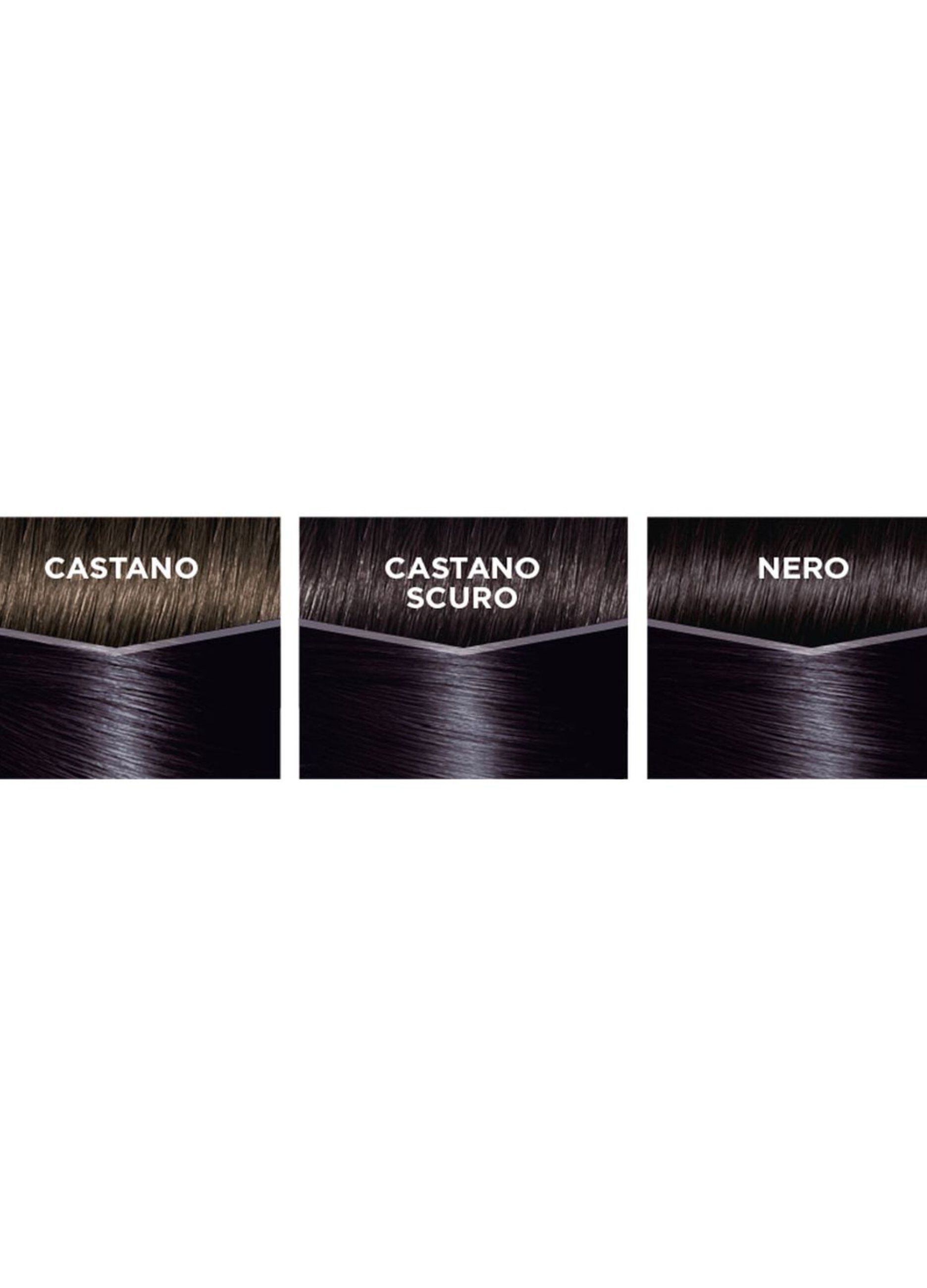 L'Oréal Paris Tinta Capelli Casting Creme Gloss, Tinta Capelli Senza Ammoniaca per una Fragranza Piacevole, 210 Nero Blu._3