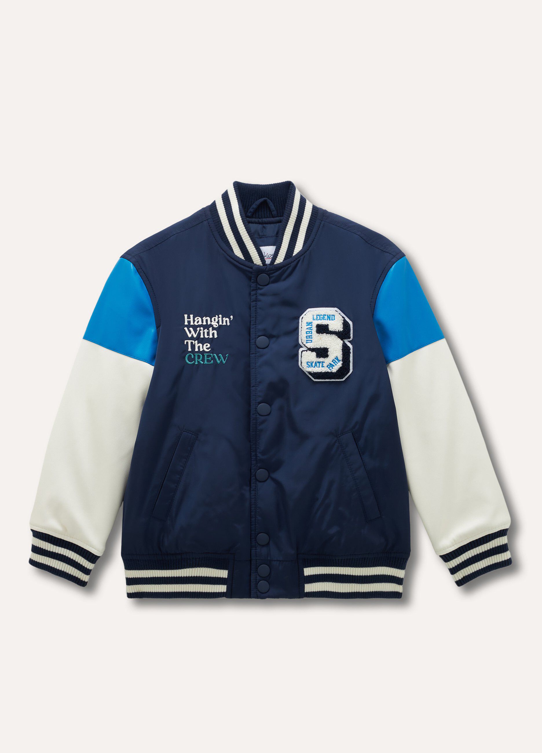 Bomber multicolor bambino_0