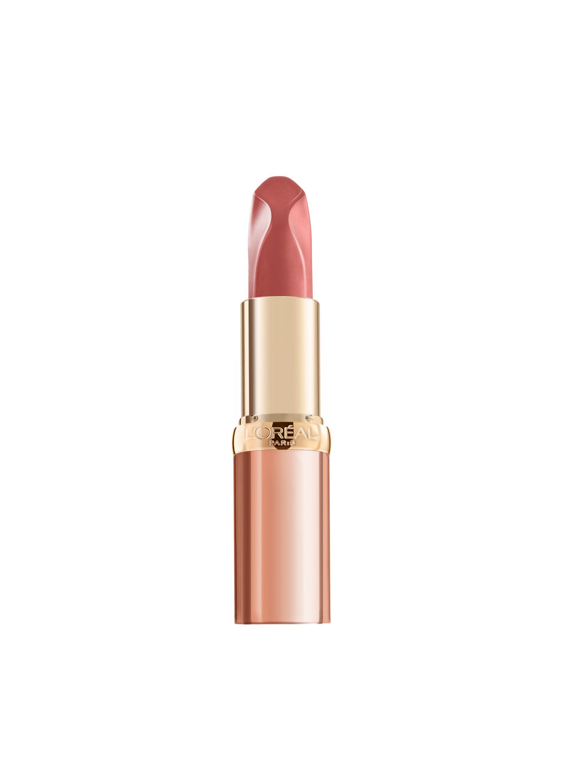 L’Oréal Paris Rossetto Nude Color Riche Les Nus, Per labbra morbide e nutrite, Colore intenso, 173 Impertinent._0