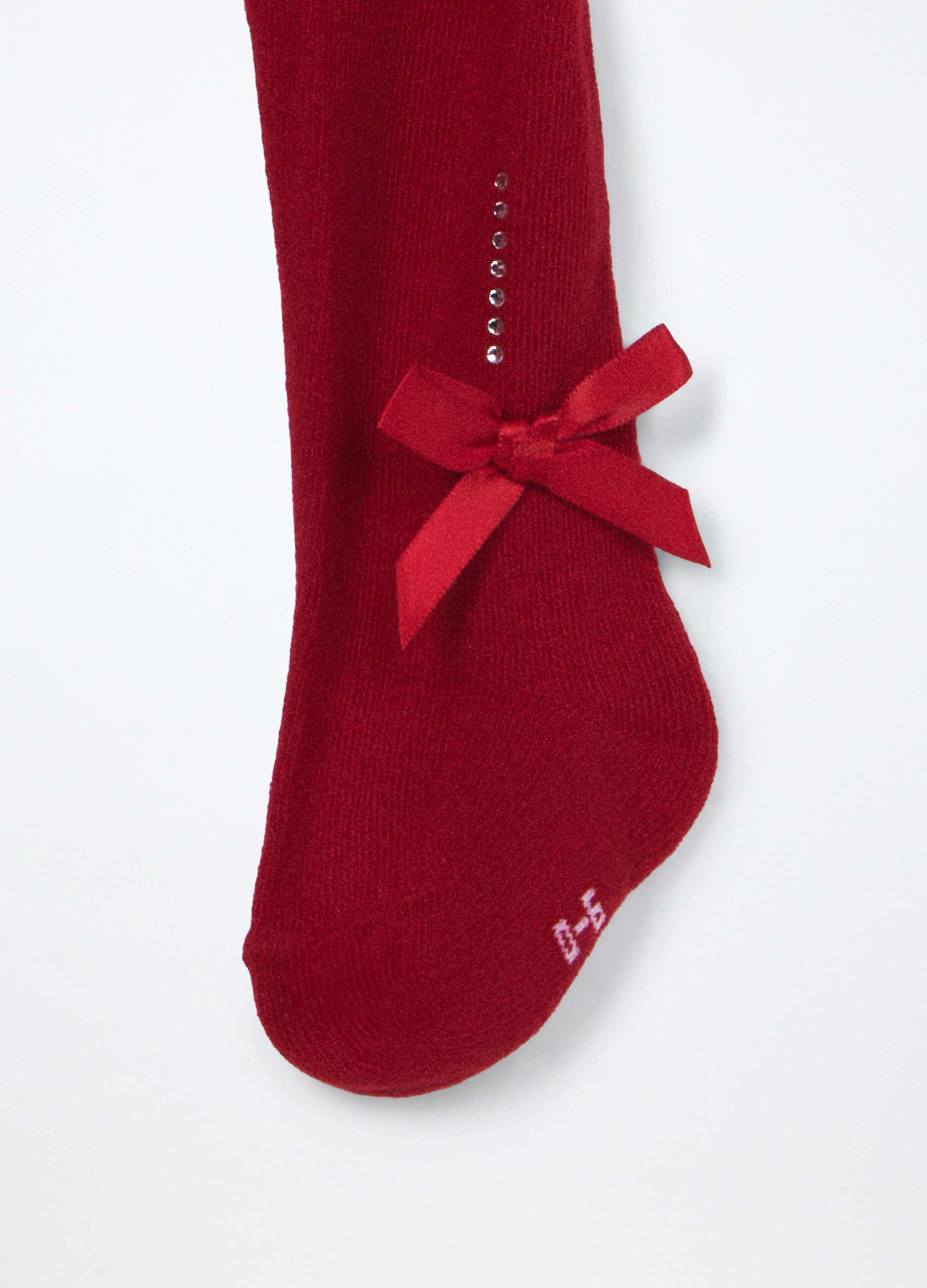 Collant misto cotone neonata_1