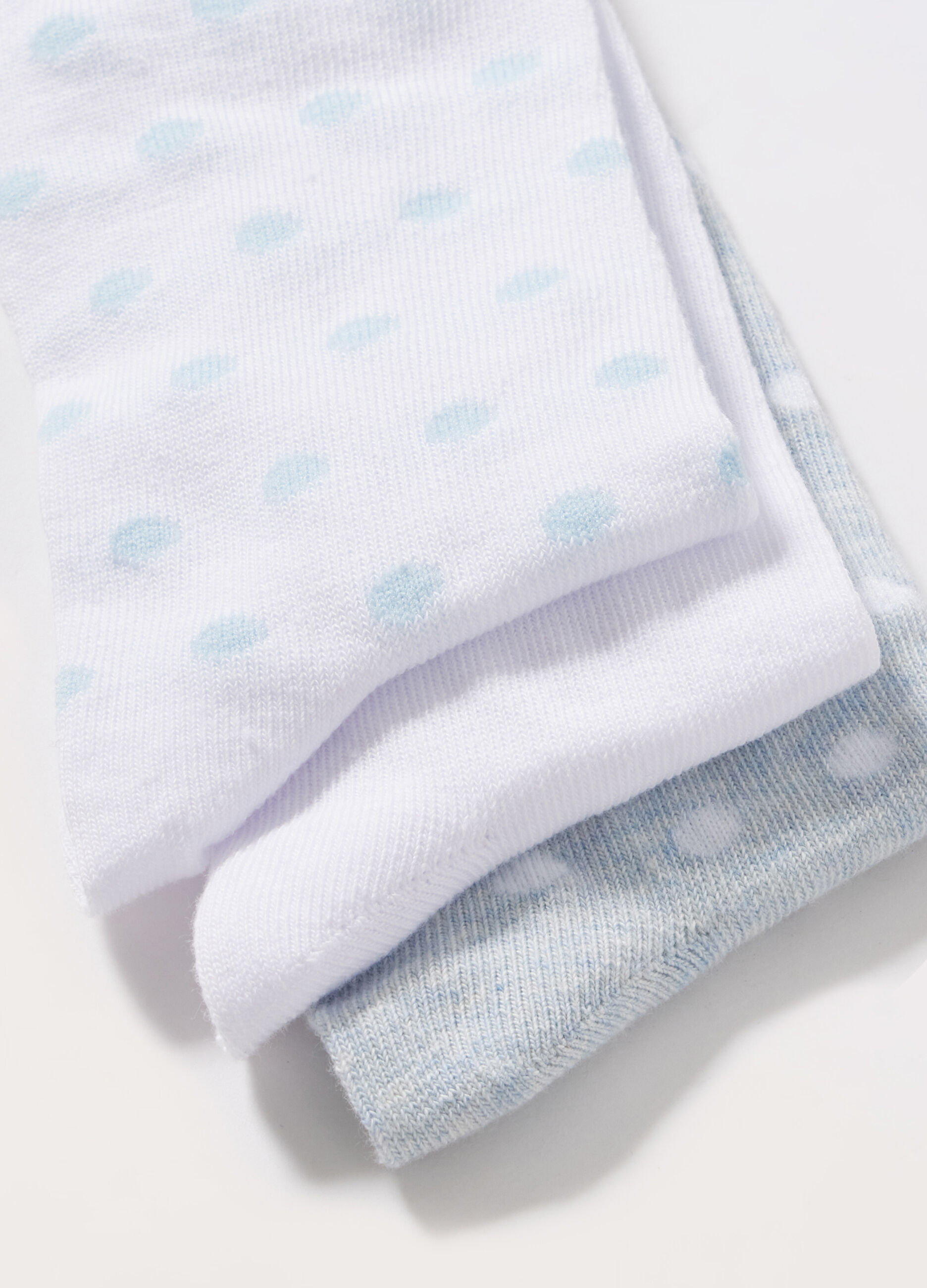 Pack 3 calzini in misto cotone donna_1