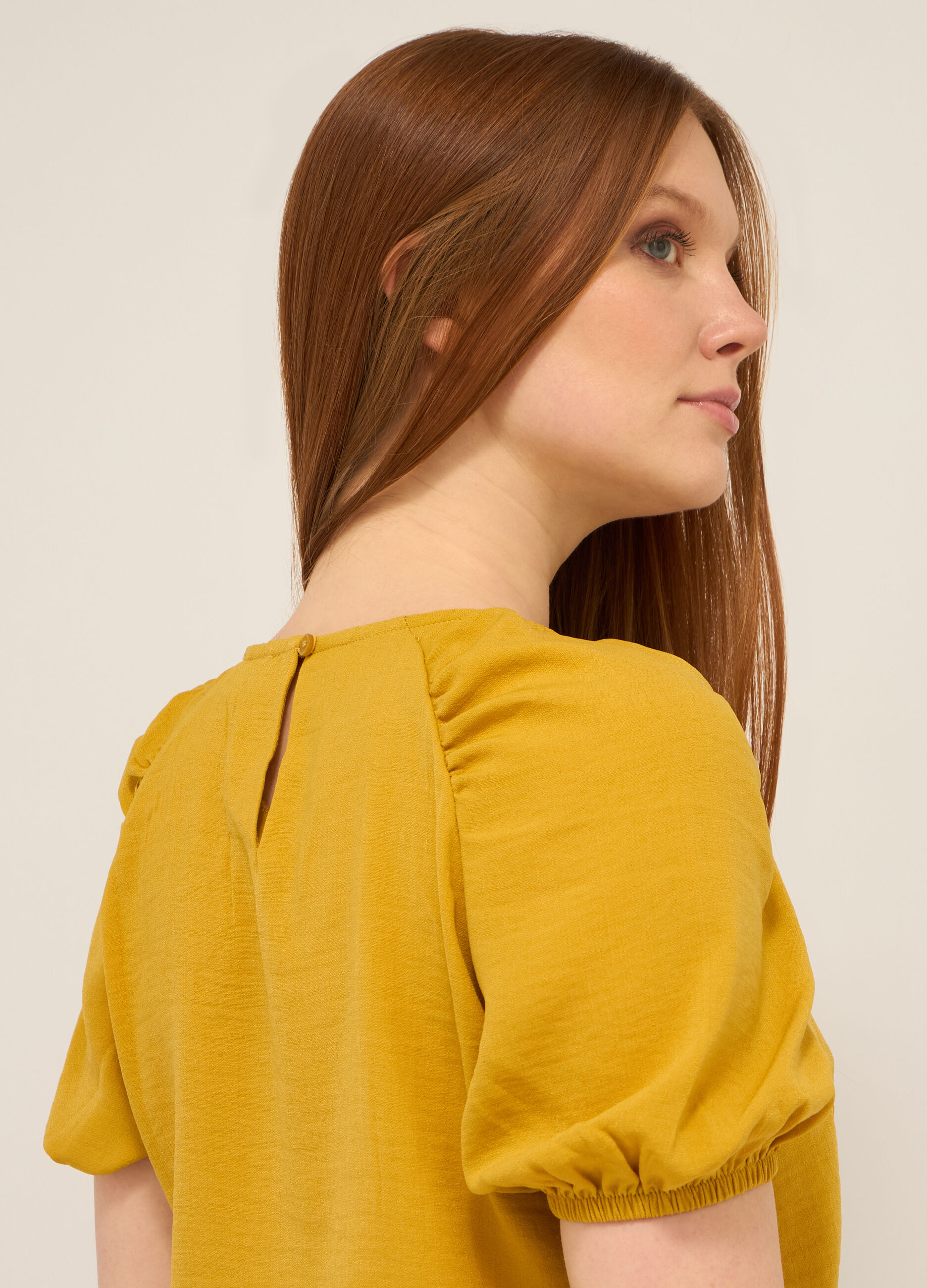 Blusa in crepe donna_2