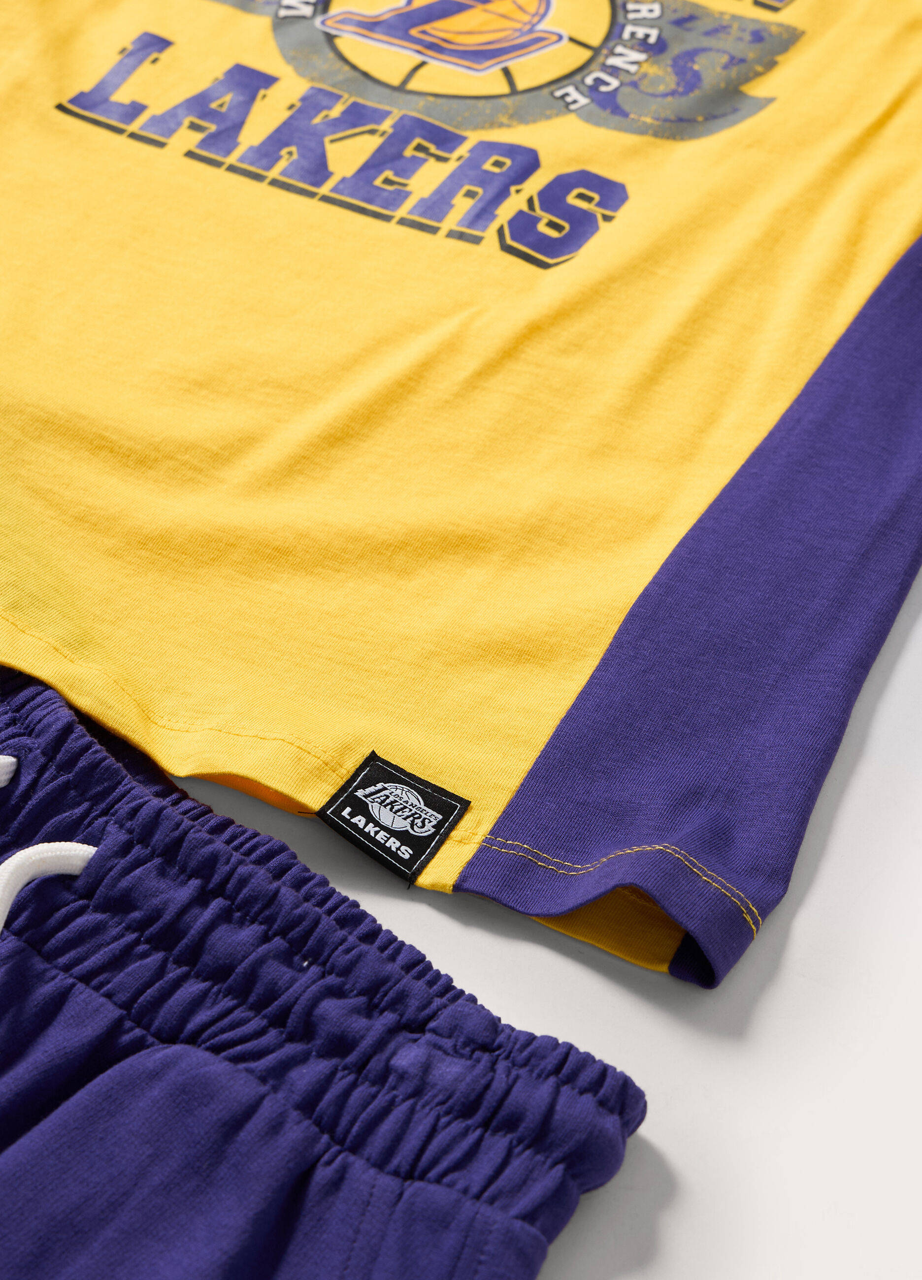 Jogging set in jersey di puro cotone ragazzo_1