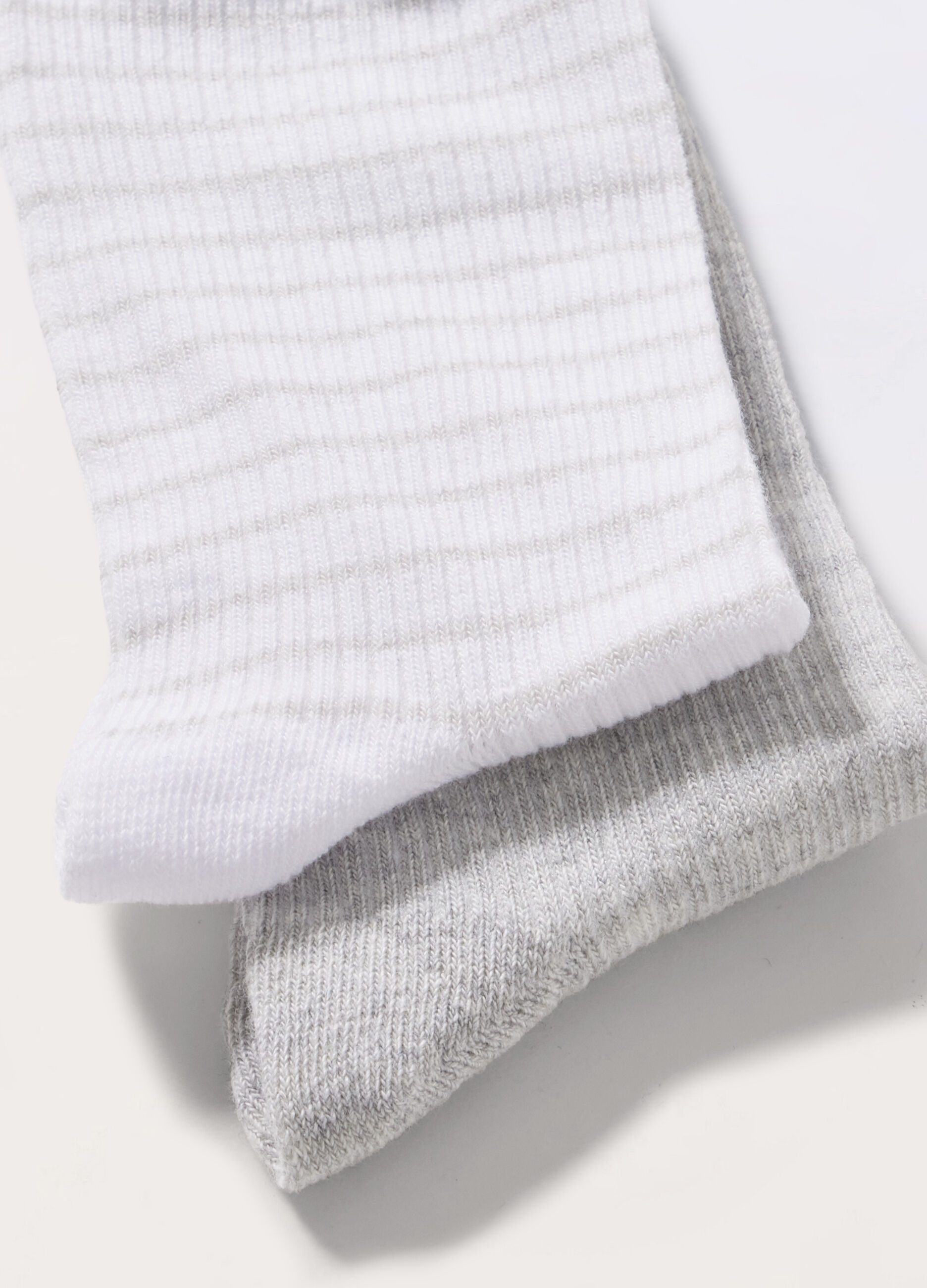 Pack 2 calze in misto cotone donna_1