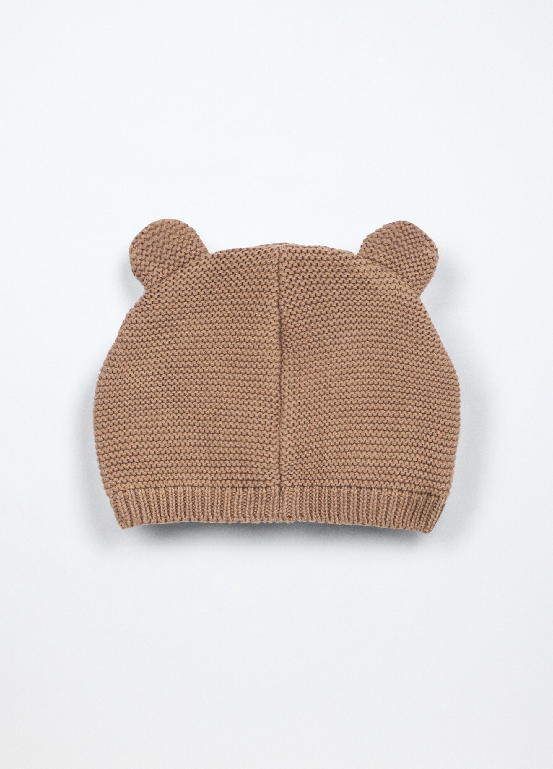 Berretto tricot in puro cotone _1