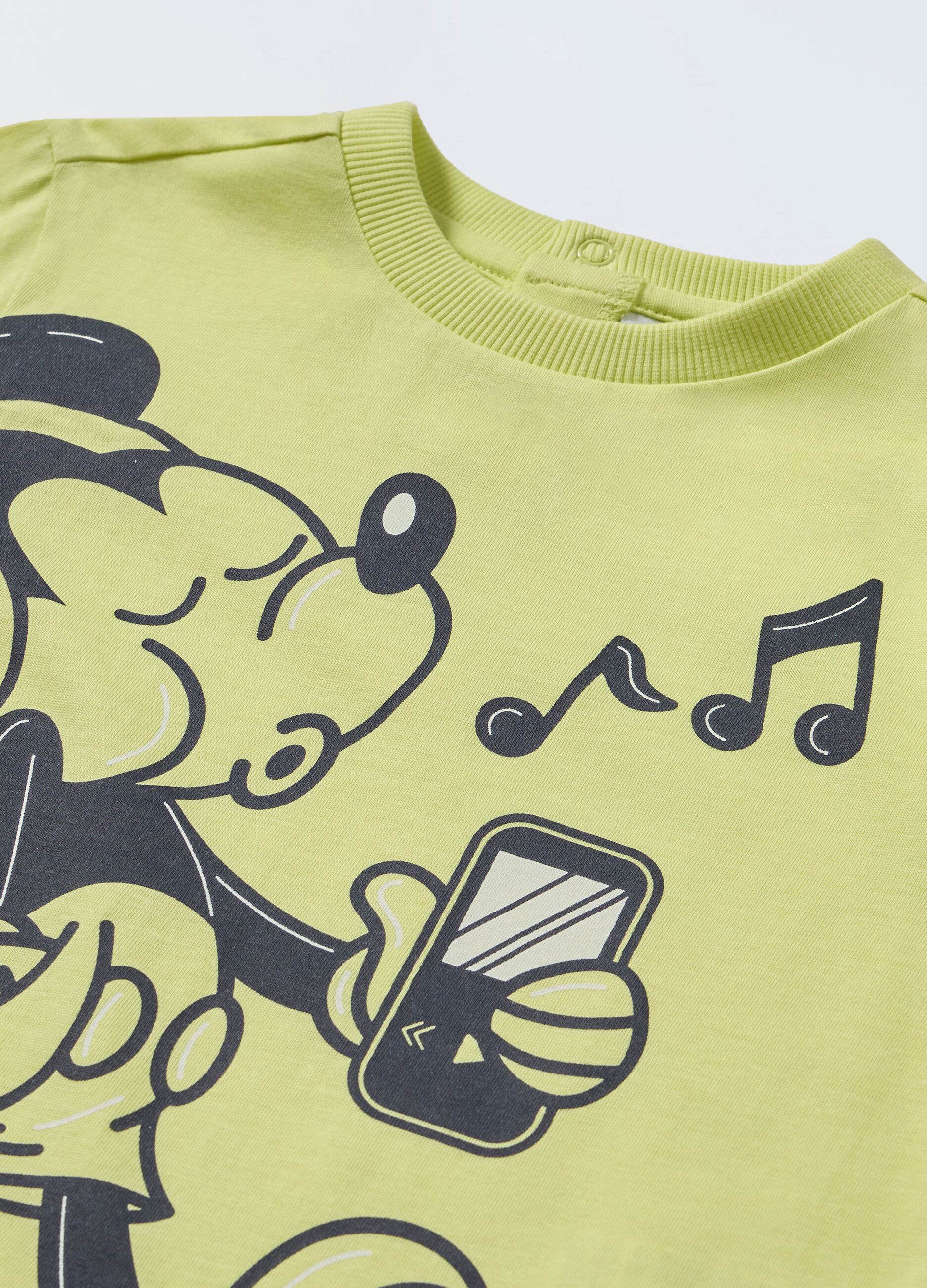 T-shirt in puro cotone neonato_1