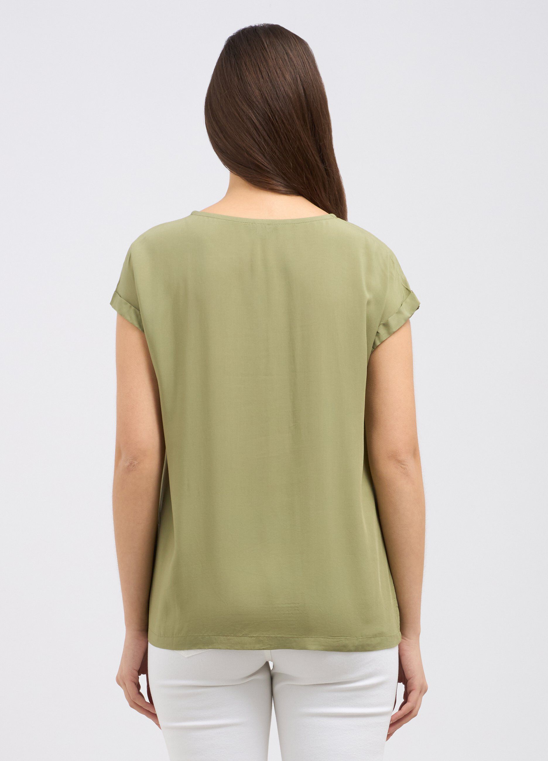 Blusa in pura viscosa donna_1