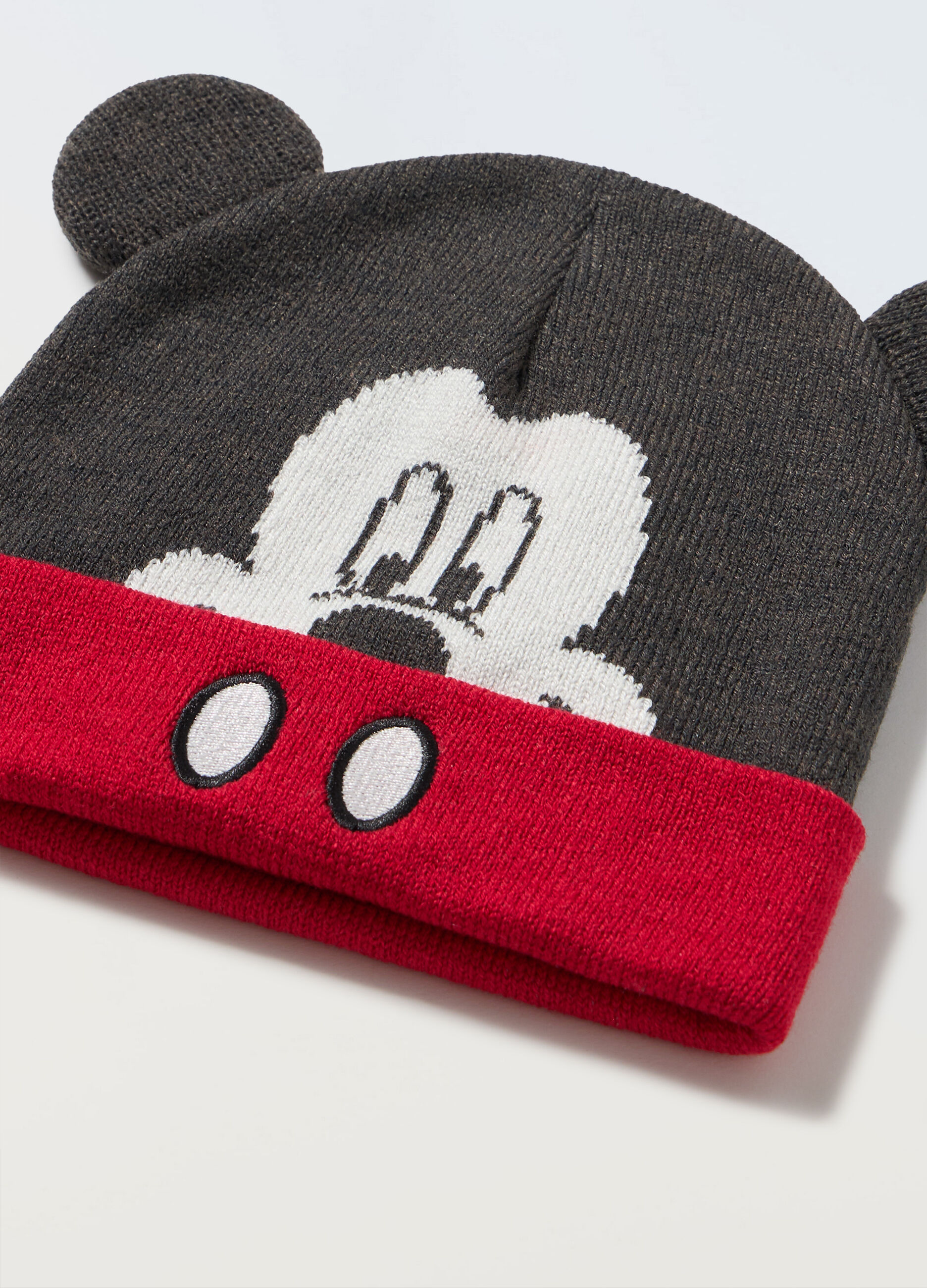 Berretto tricot con applicazioni neonato_1