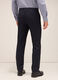 Pantalone slim fit in tessuto stretch uomo_1
