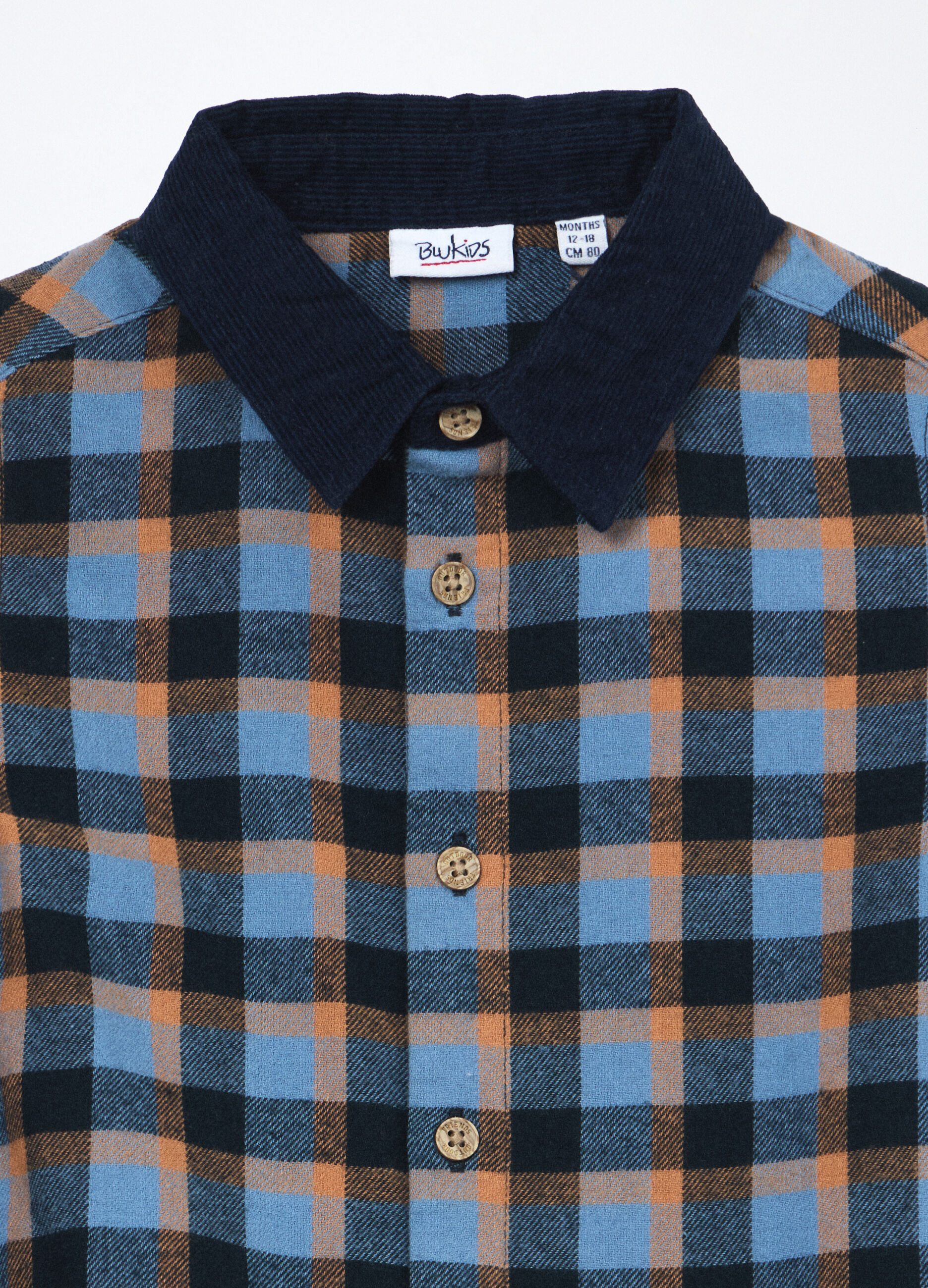 Camicia in puro cotone neonato_2