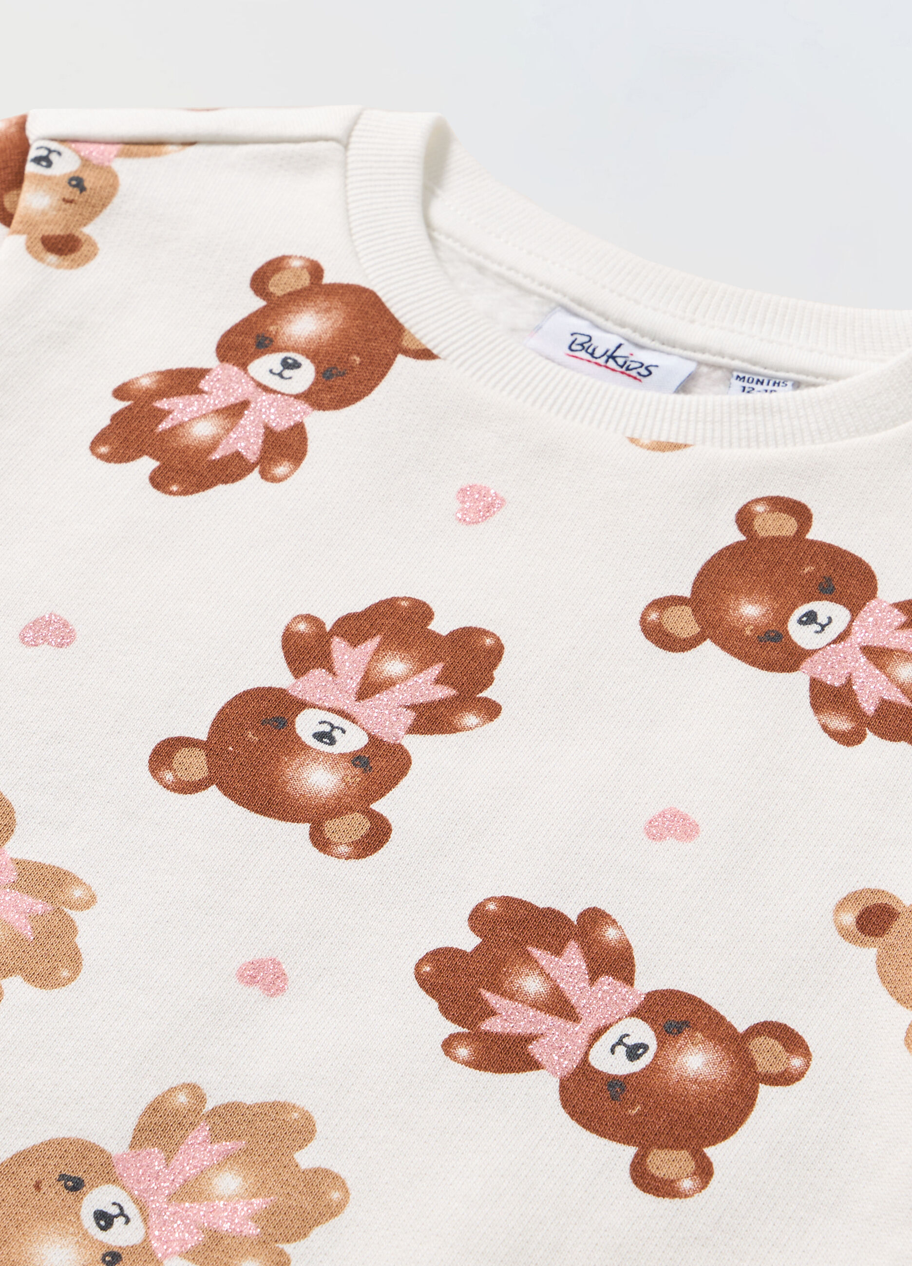 Felpa in puro cotone neonata_1