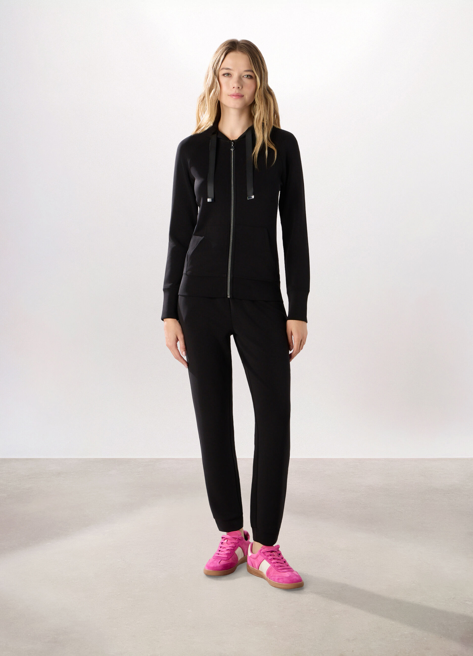 Jogger in jersey stretch donna_0