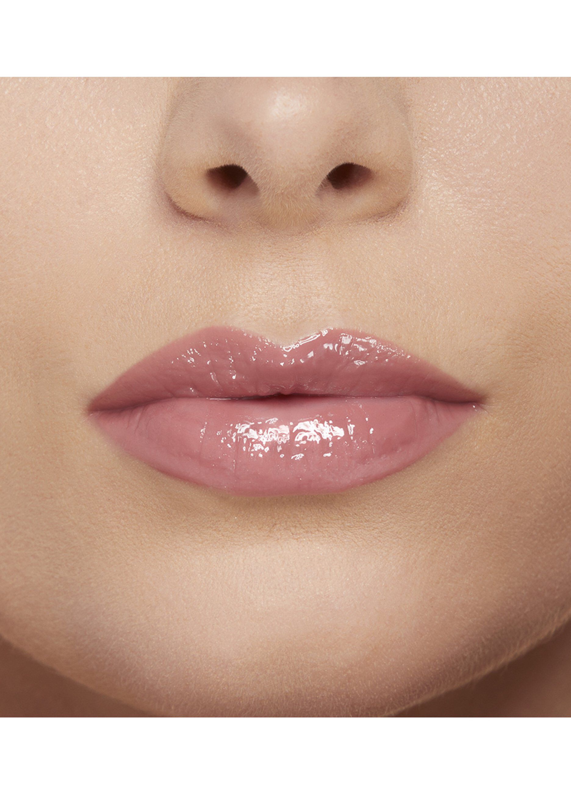 Maybelline New York Lifter Gloss, Lucidalabbra con acido ialuronico, Effetto rimpolpante e idratante, Silk (004), 5,4 ml._3