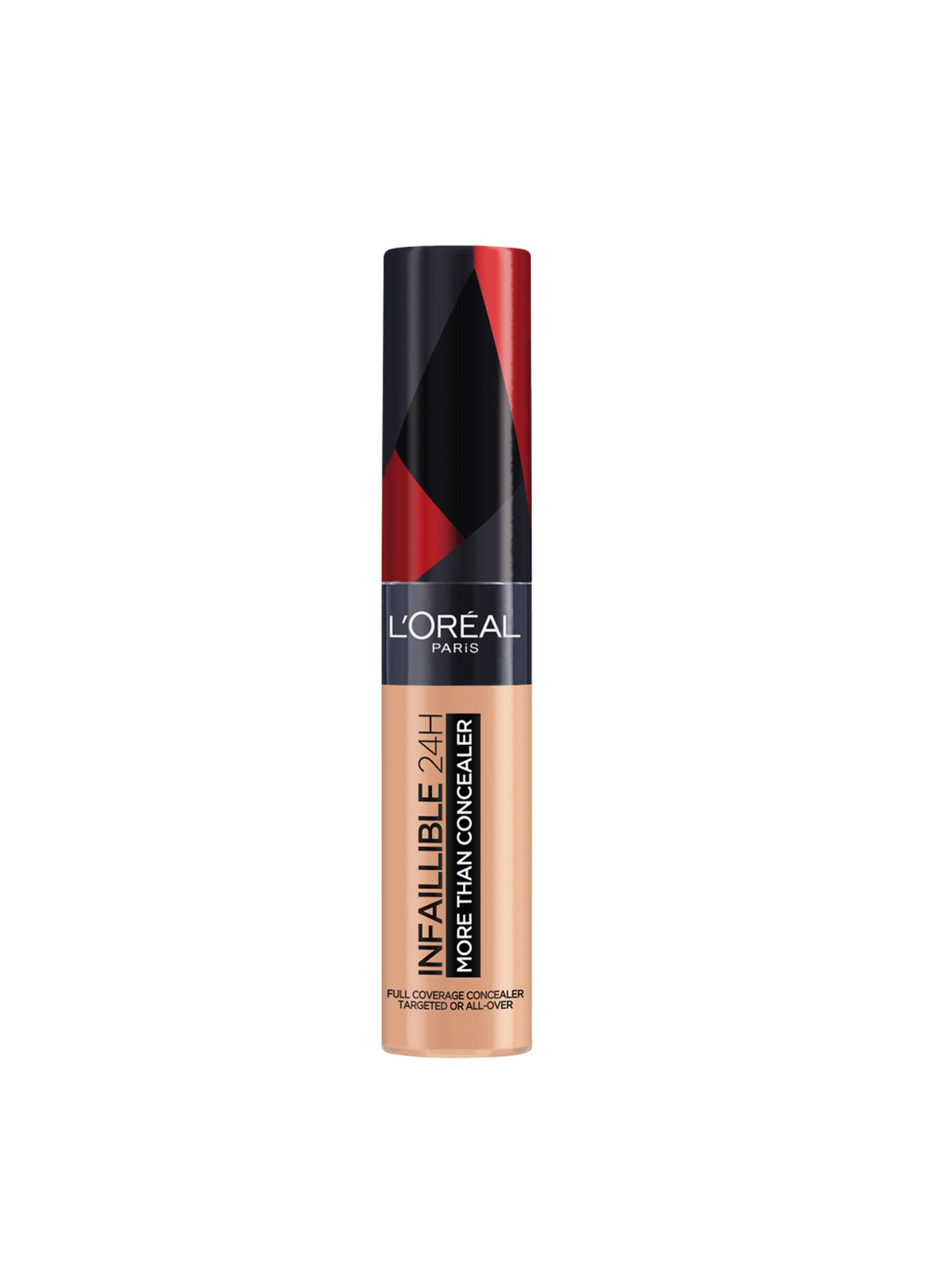 L'Oréal Paris Infaillible 24h More Than Concealer, Correttore liquido a lunga tenuta, 327 Cachemire._0