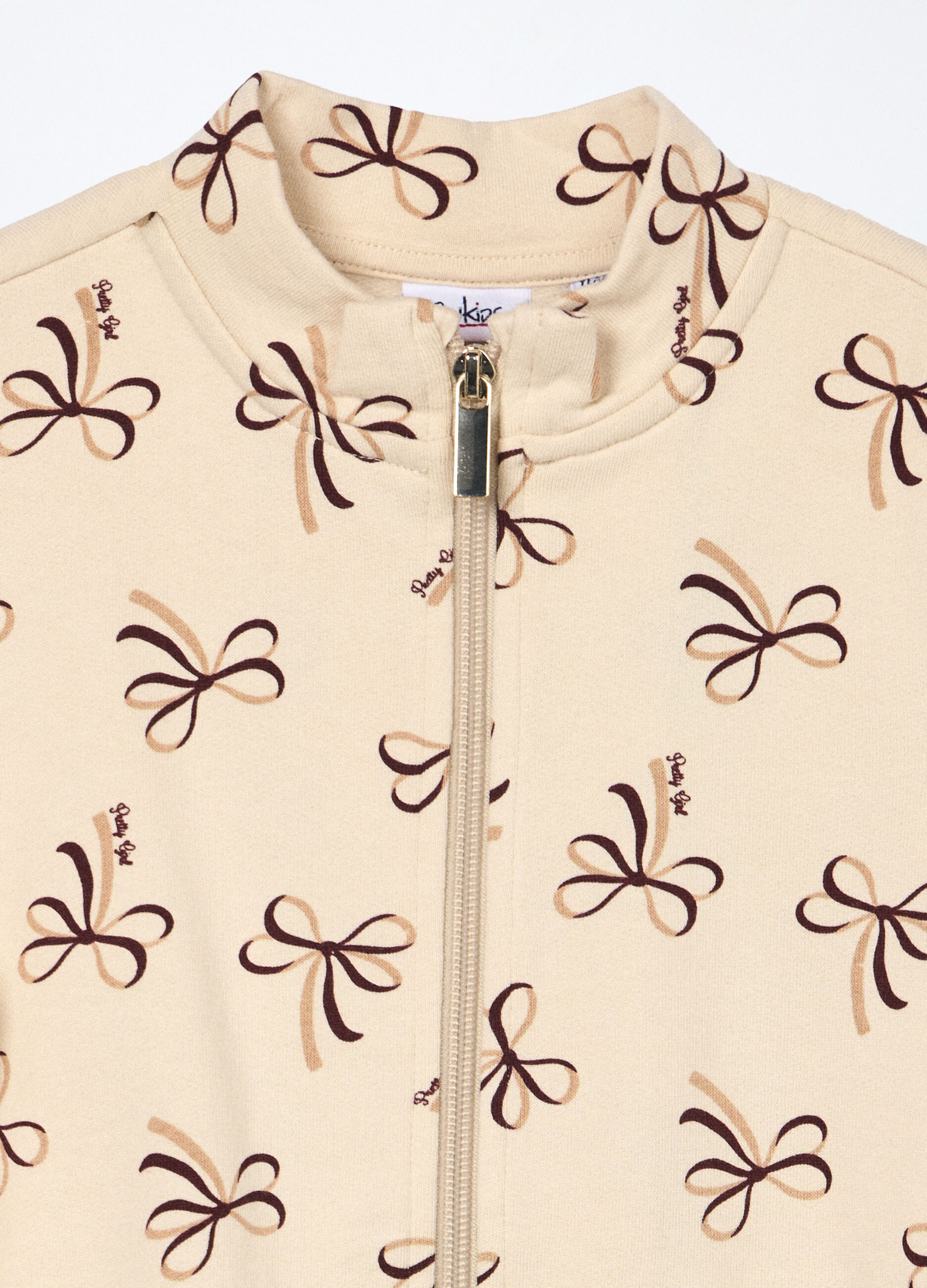 Felpa in cotone fleece bambina_2