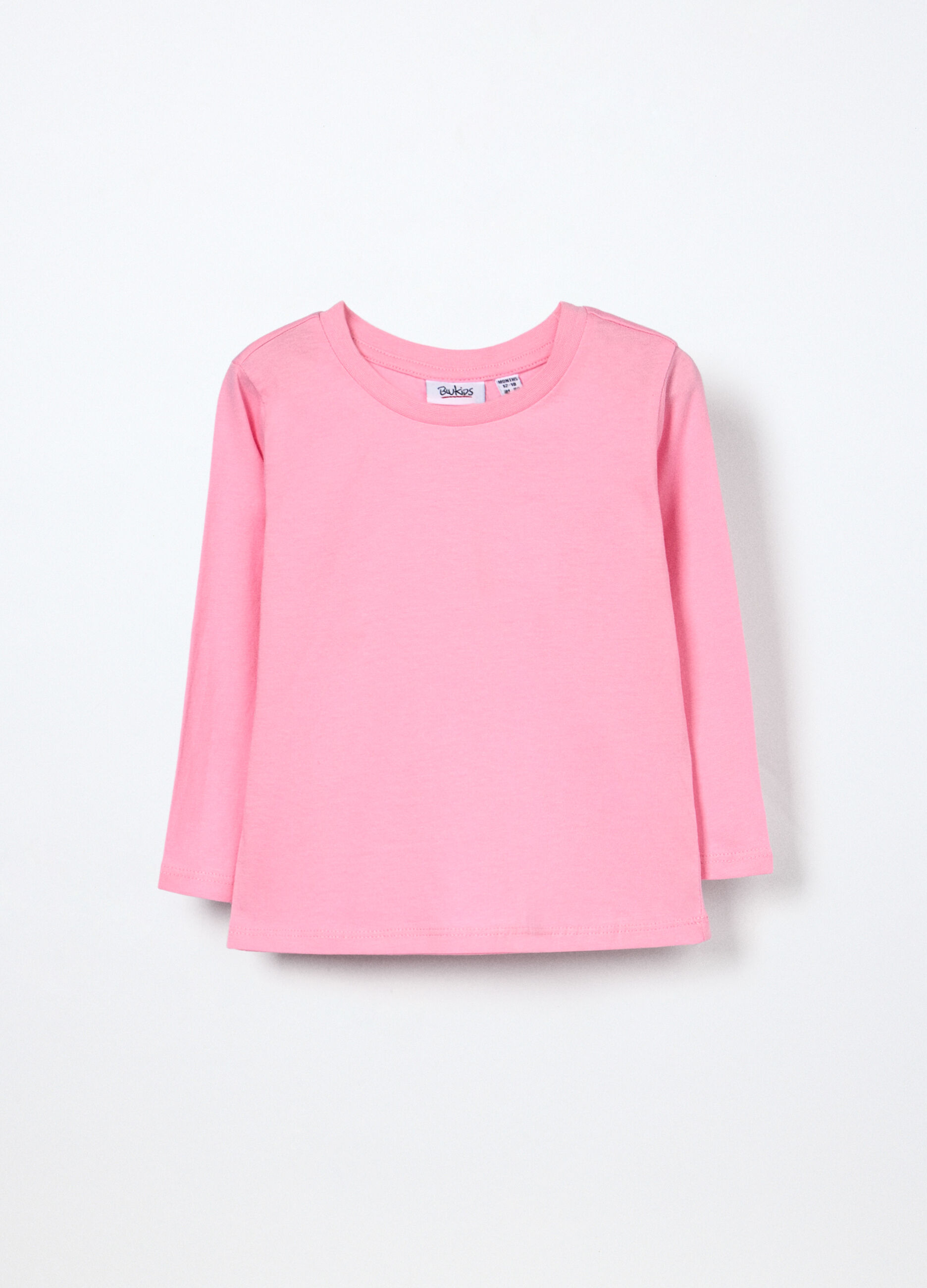 T-shirt in jersey di puro cotone neonata_0