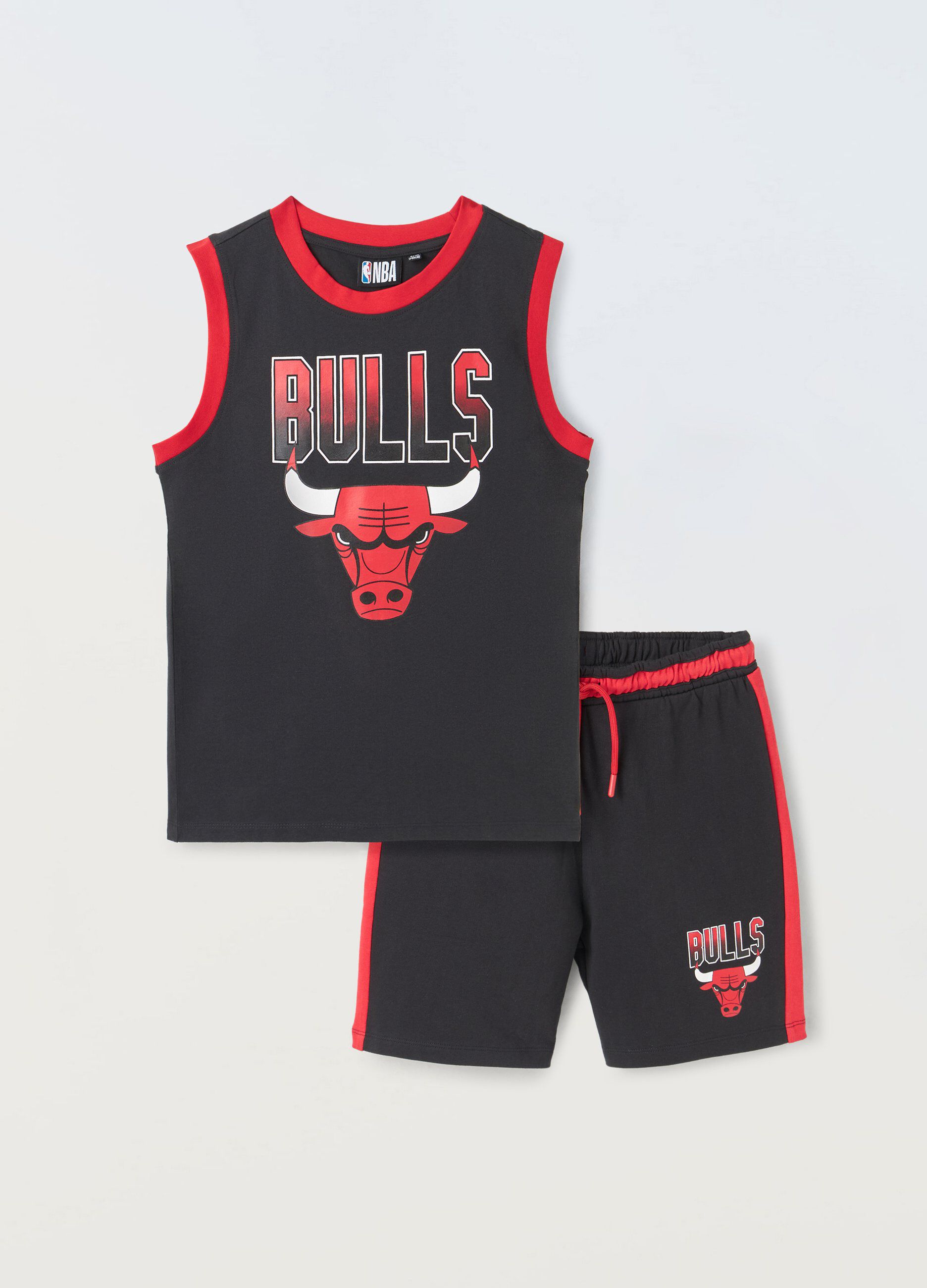 Jogging set NBA in puro cotone ragazzo_0
