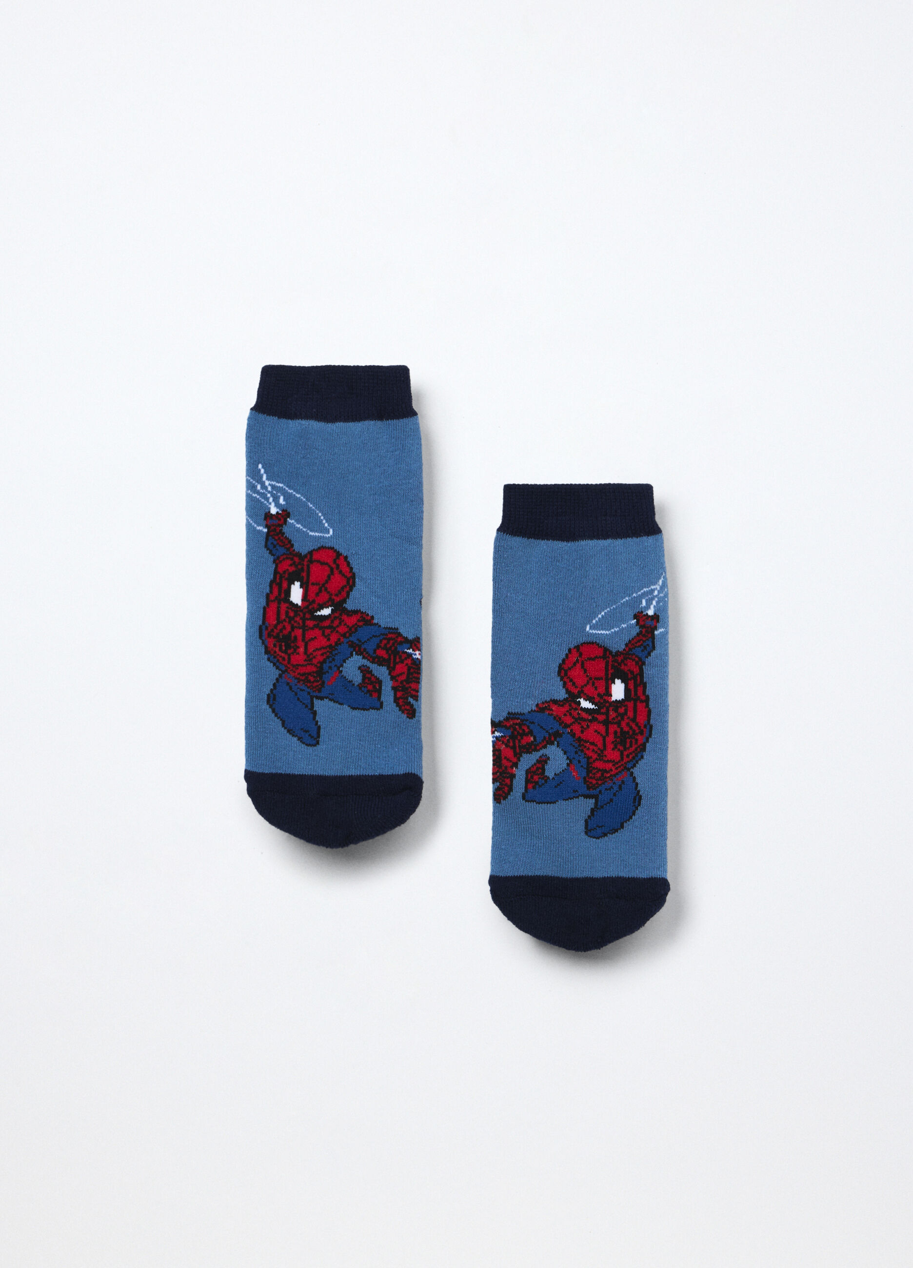 Calze corte antiscivolo Spider-Man bambino_1